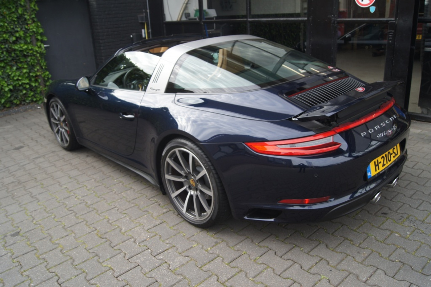 Foto van Porsche 911 Targa 4s