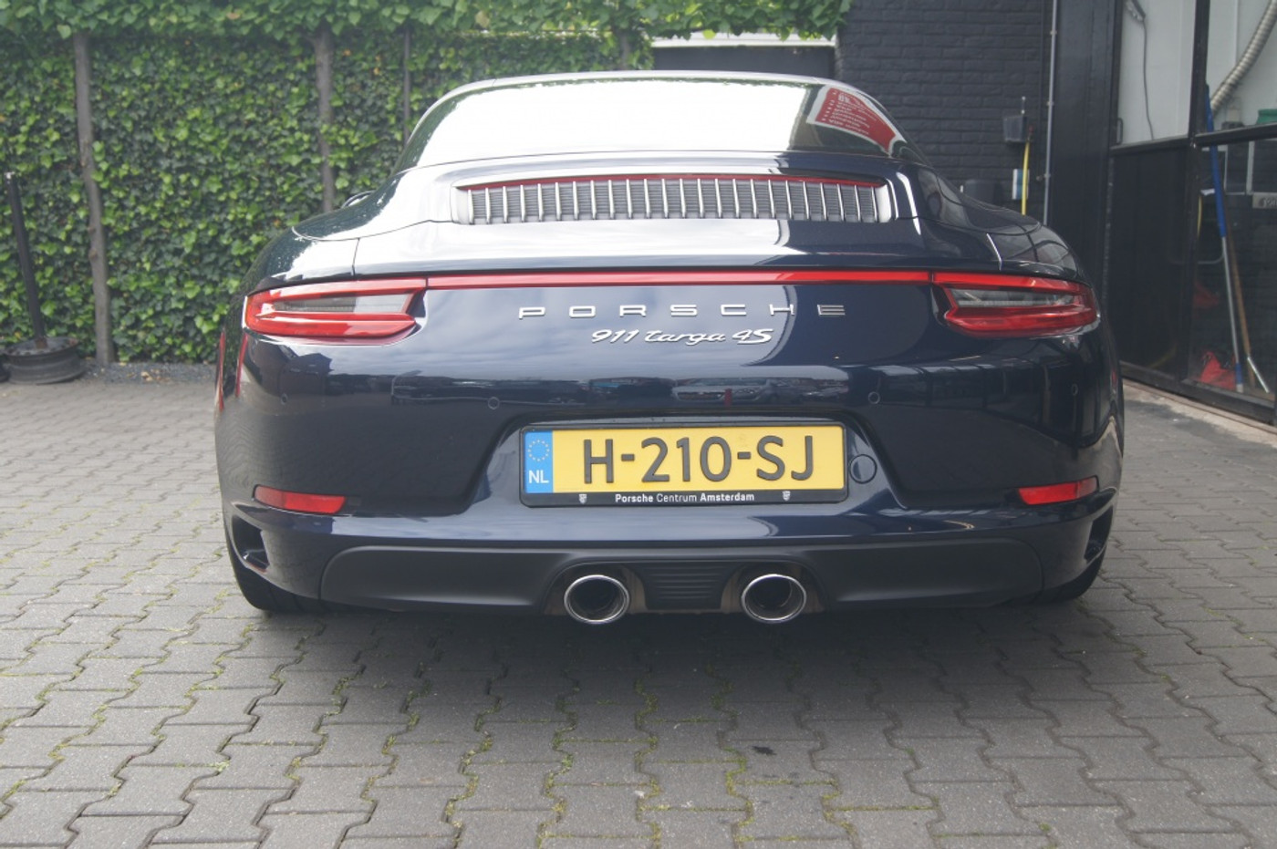 Foto van Porsche 911 Targa 4s
