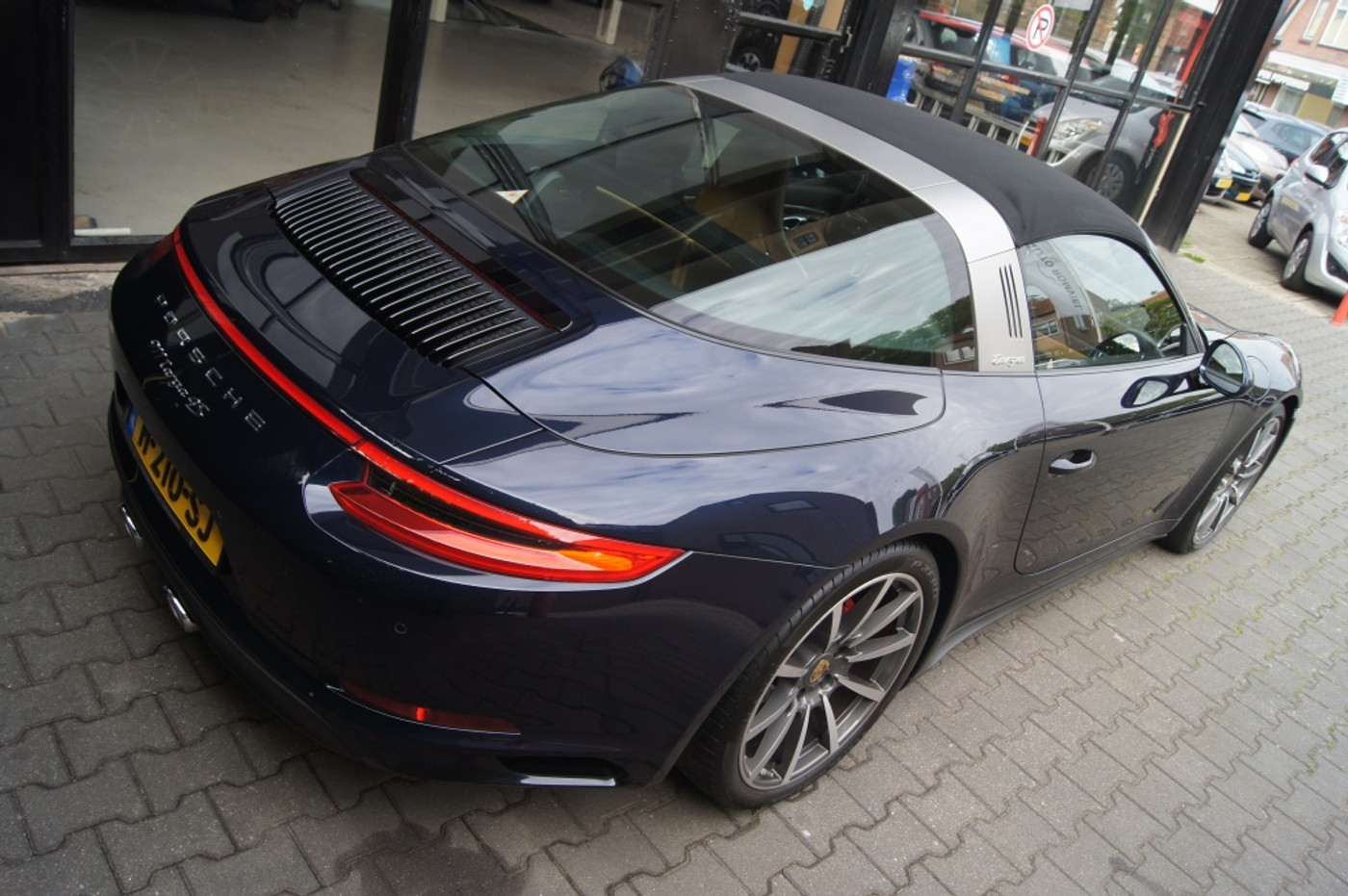 Foto van Porsche 911 Targa 4s
