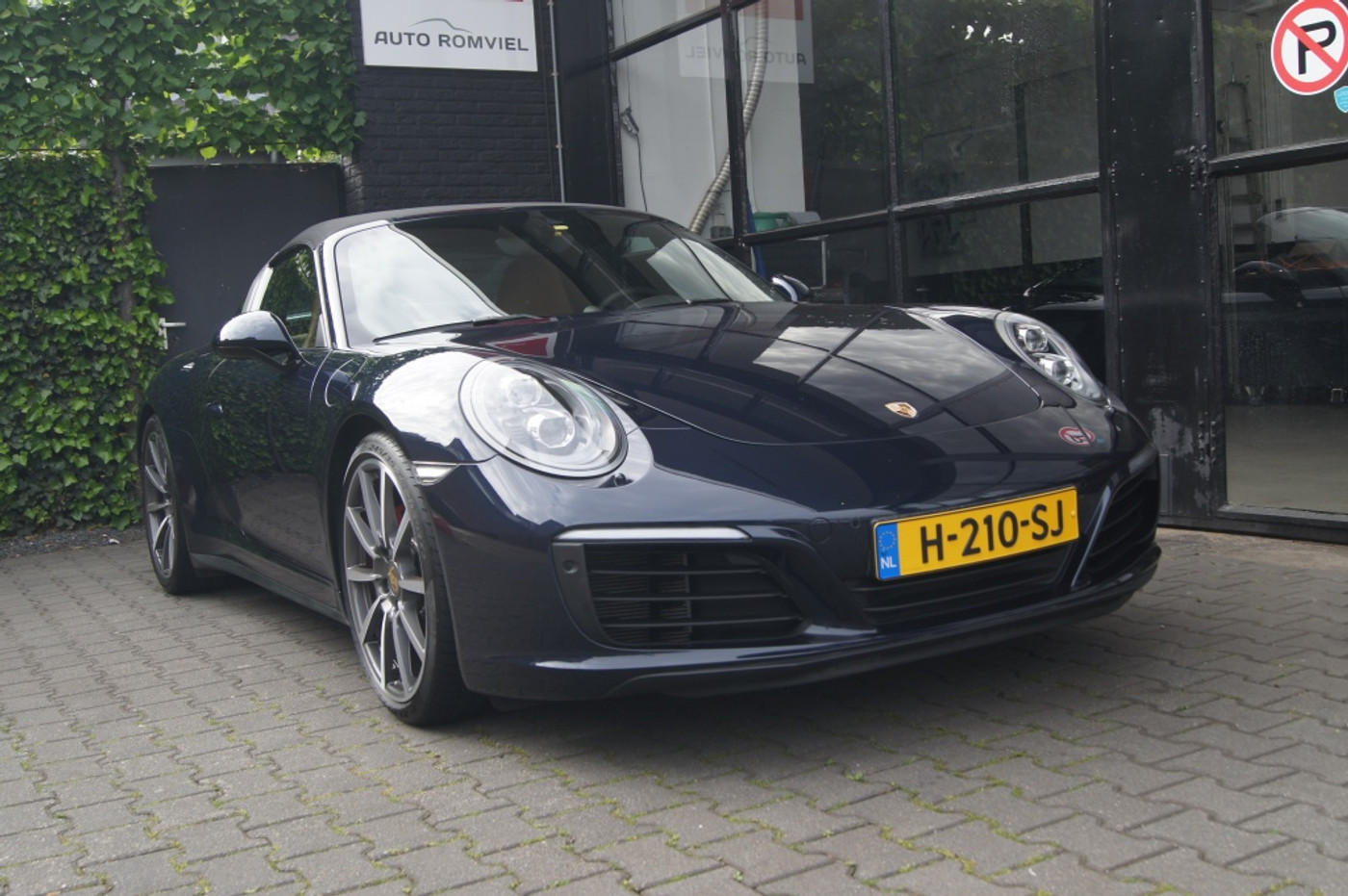 Foto van Porsche 911 Targa 4s