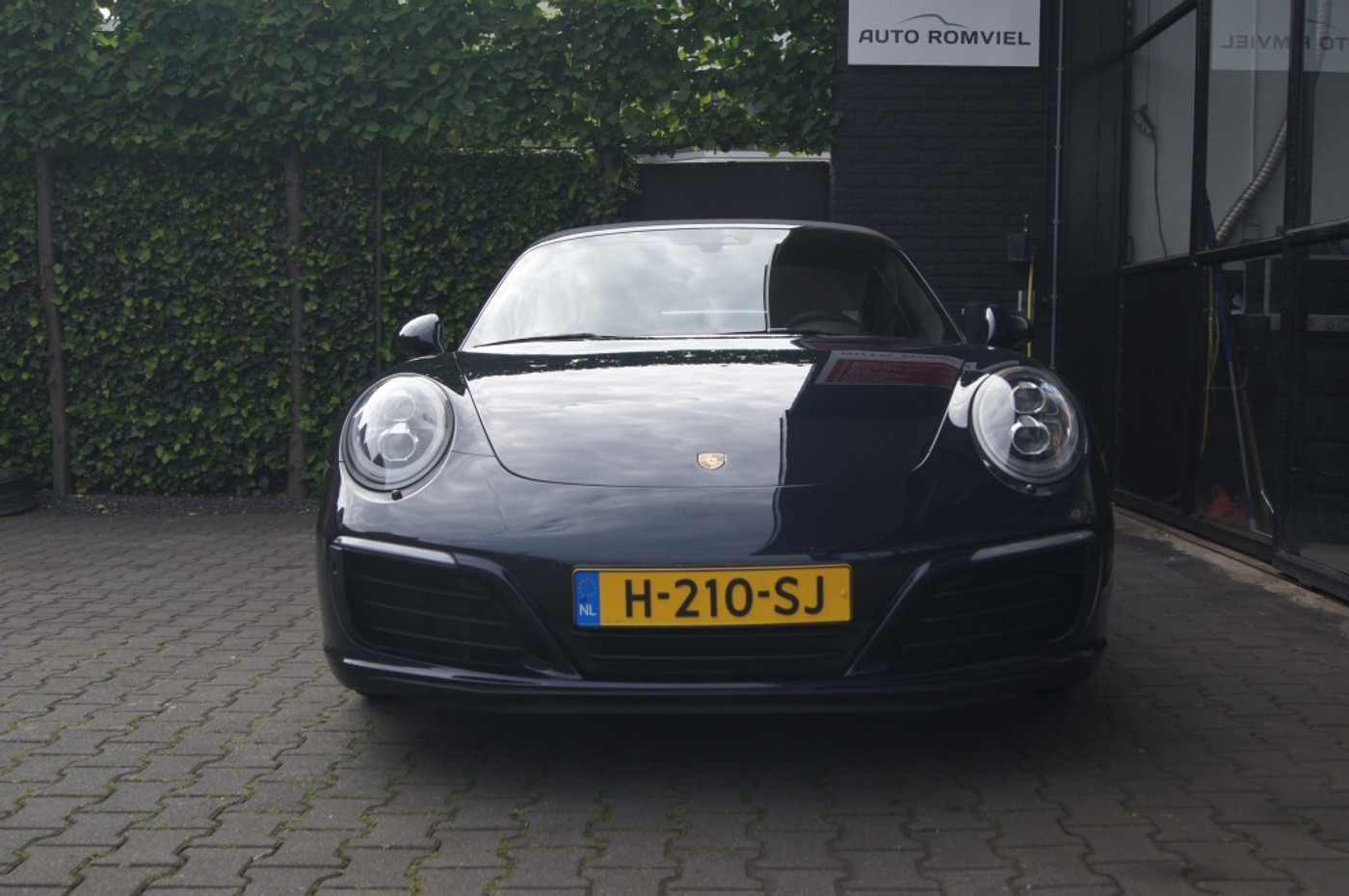 Foto van Porsche 911 Targa 4s