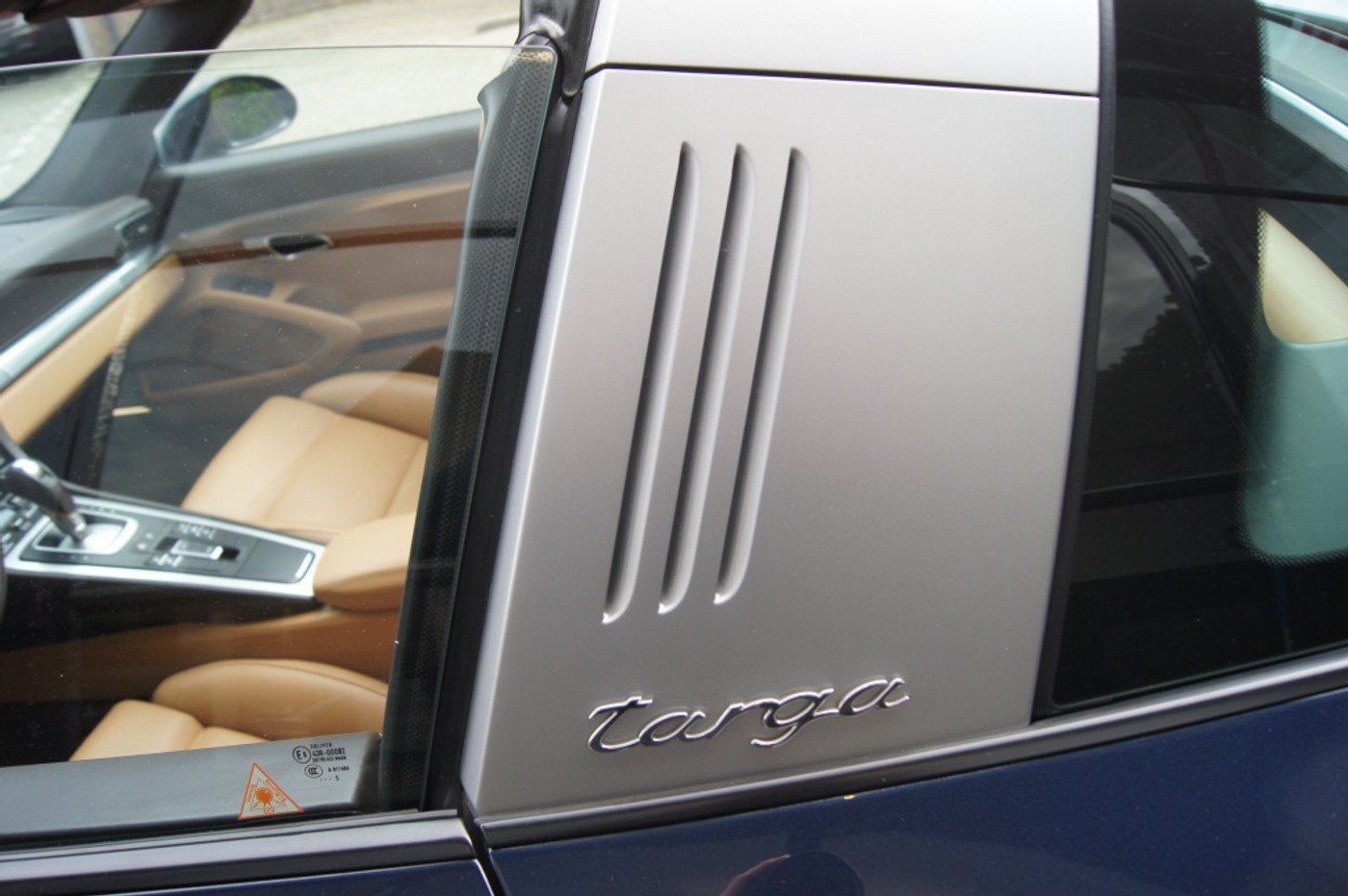 Foto van Porsche 911 Targa 4s