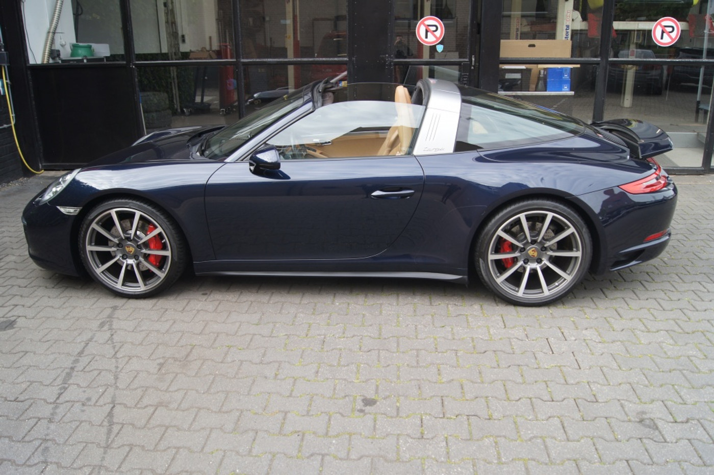 Foto van Porsche 911 Targa 4s