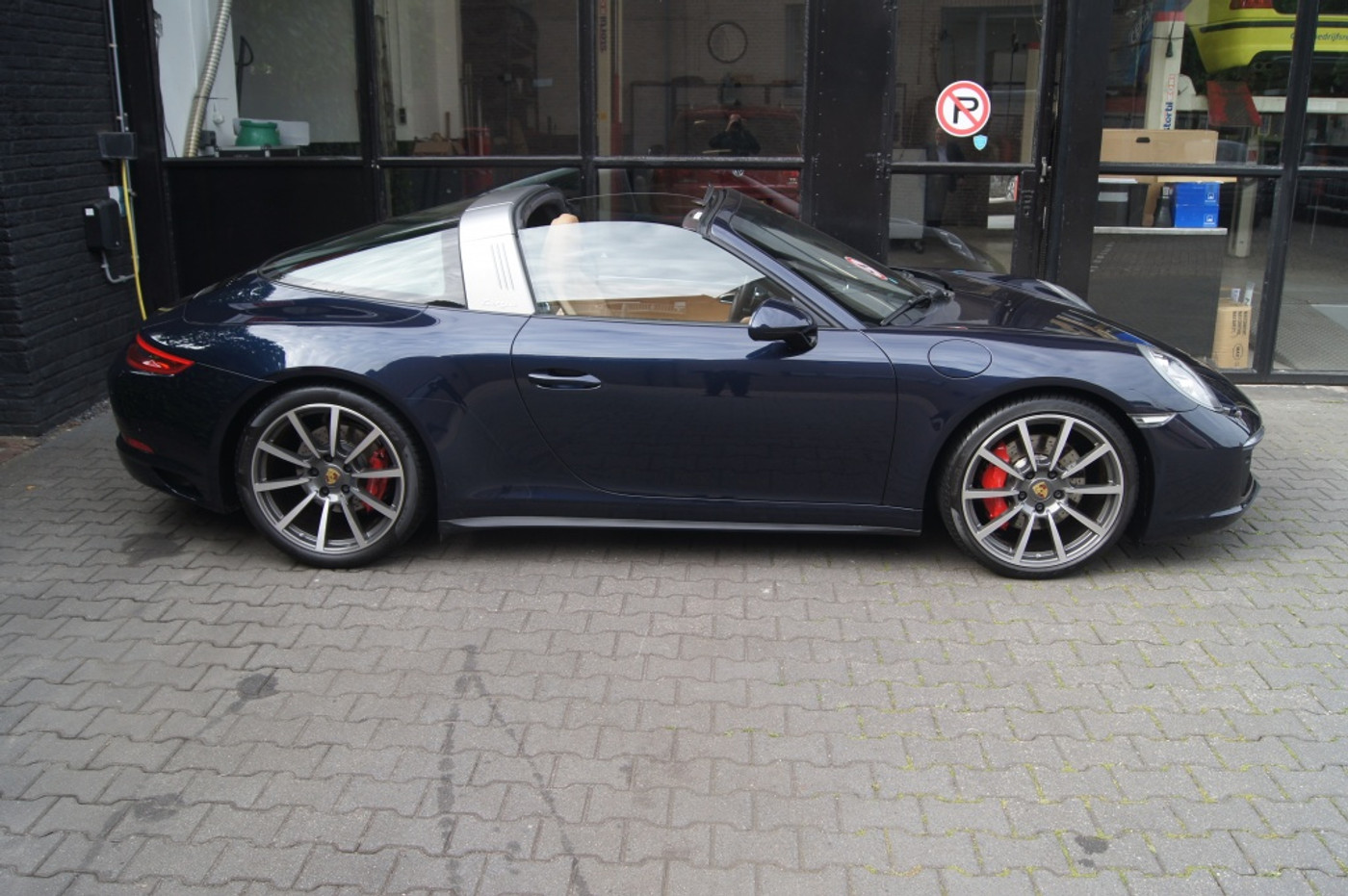 Foto van Porsche 911 Targa 4s