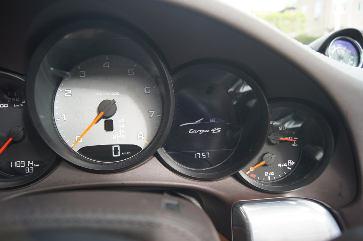 Foto van Porsche 911 Targa 4s