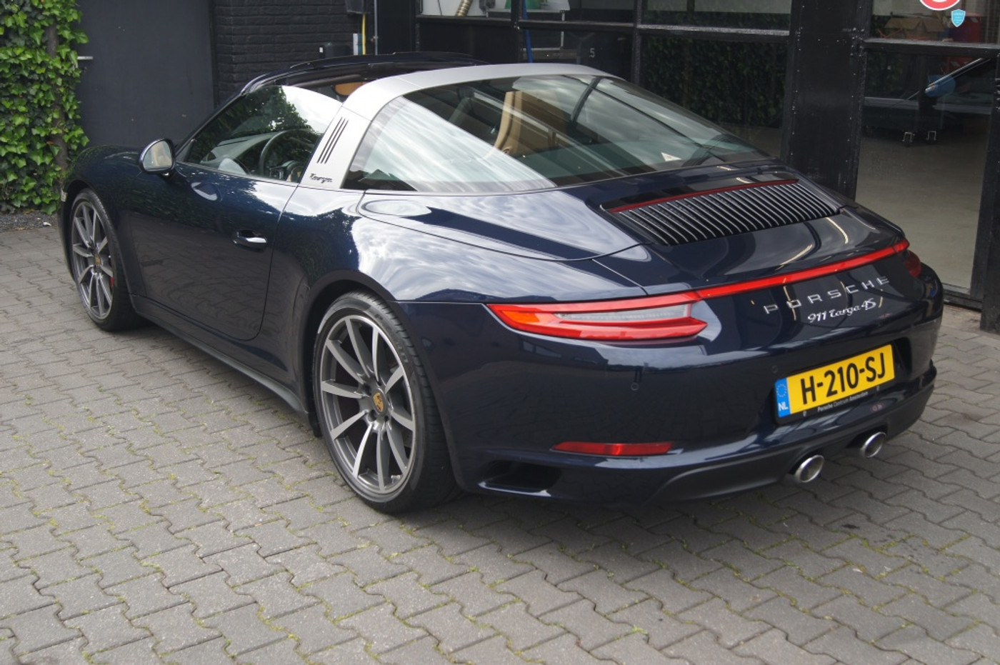 Foto van Porsche 911 Targa 4s