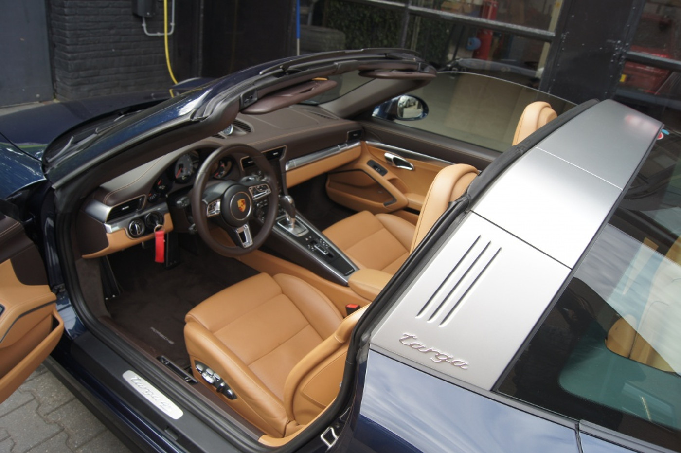 Foto van Porsche 911 Targa 4s