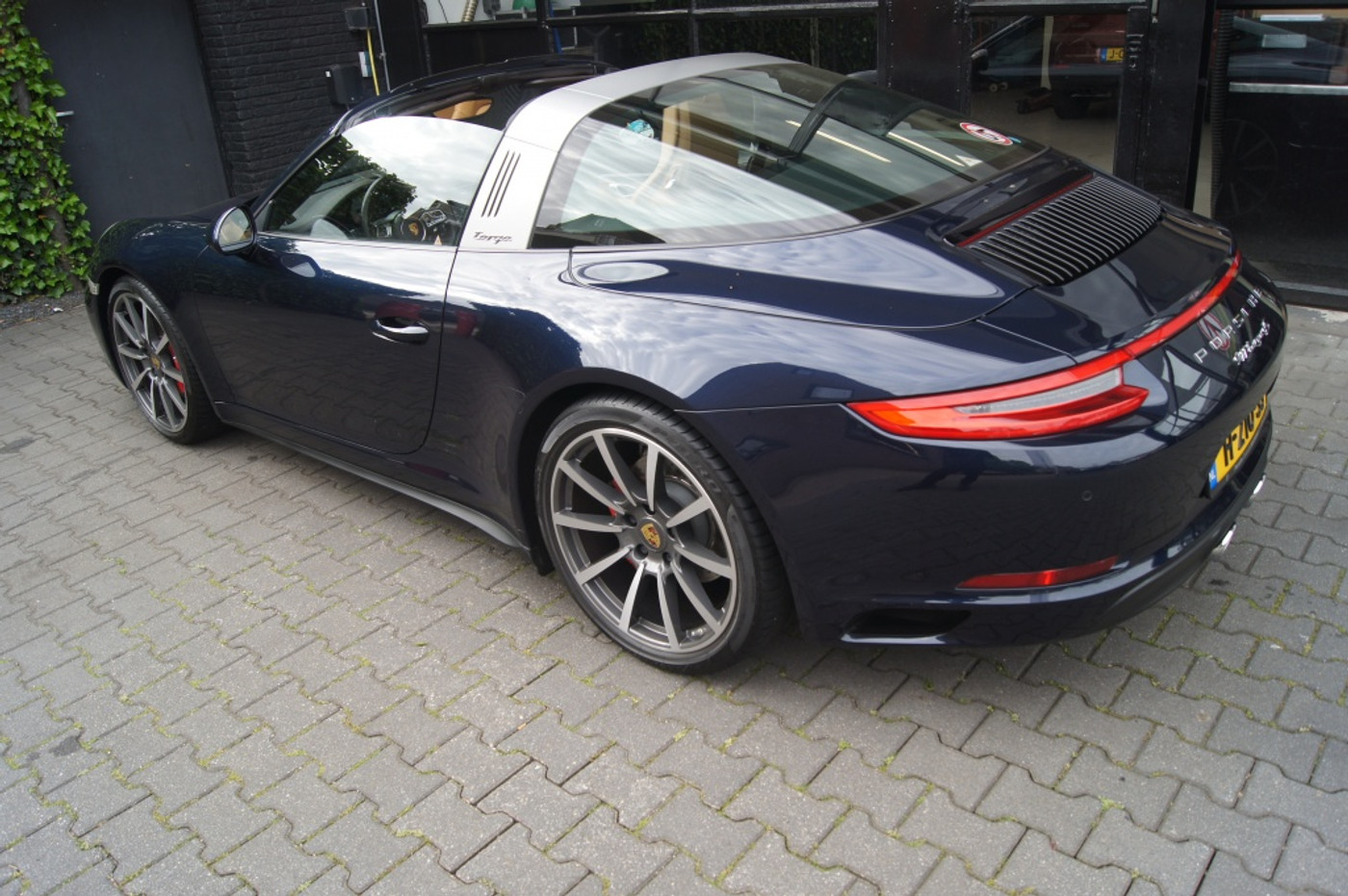 Foto van Porsche 911 Targa 4s