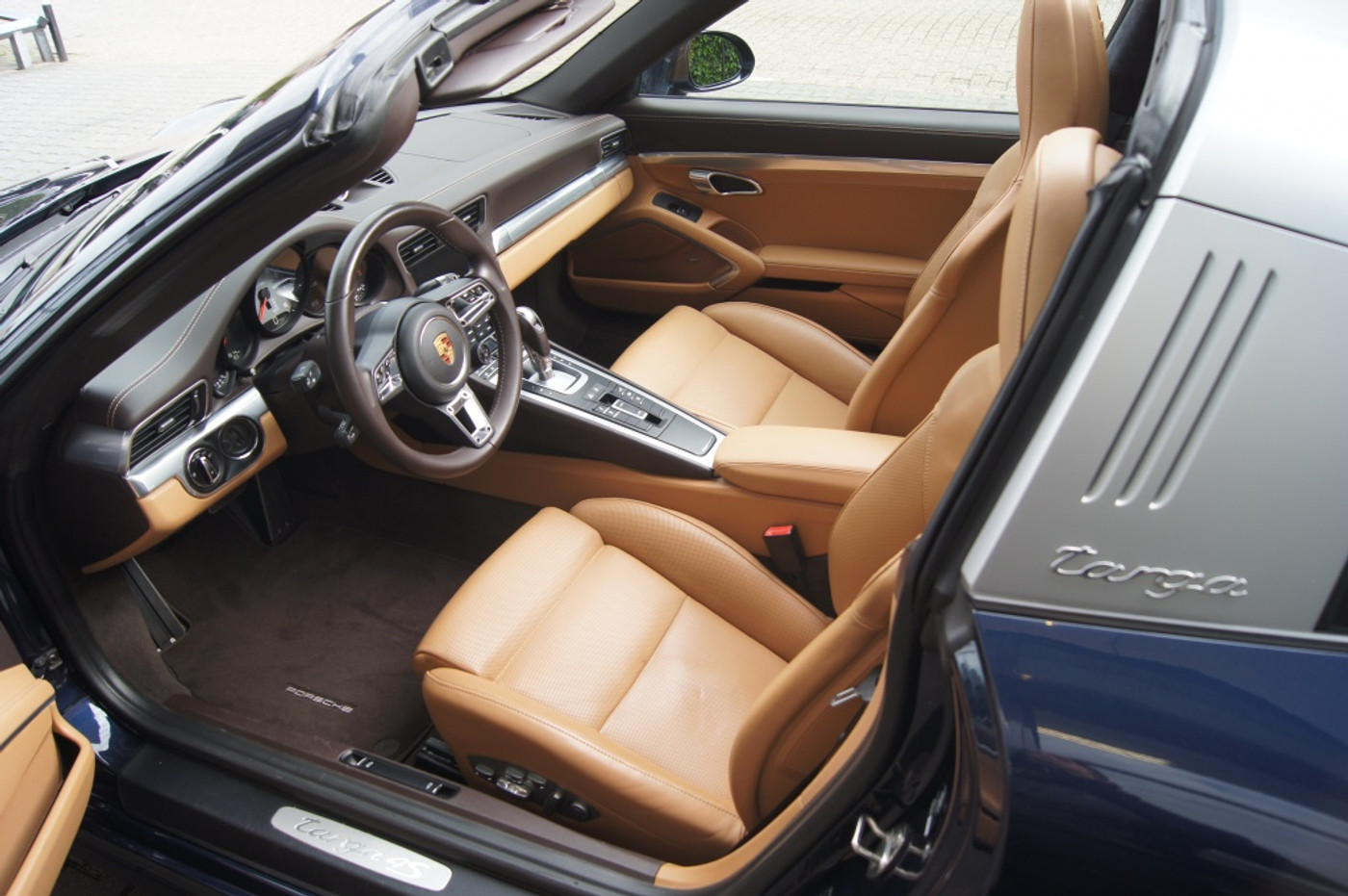 Foto van Porsche 911 Targa 4s