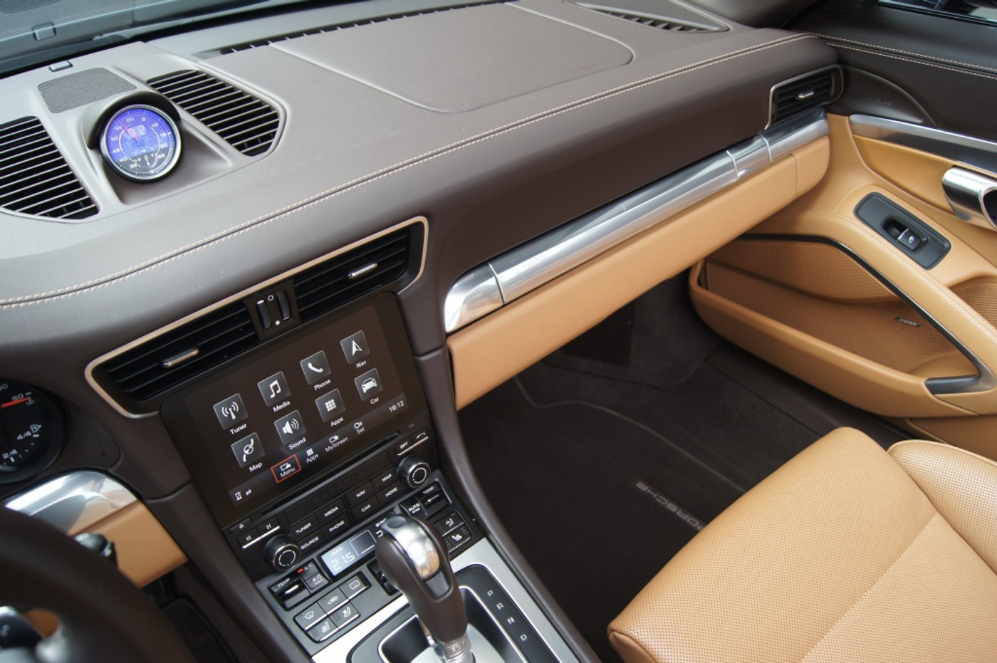 Foto van Porsche 911 Targa 4s