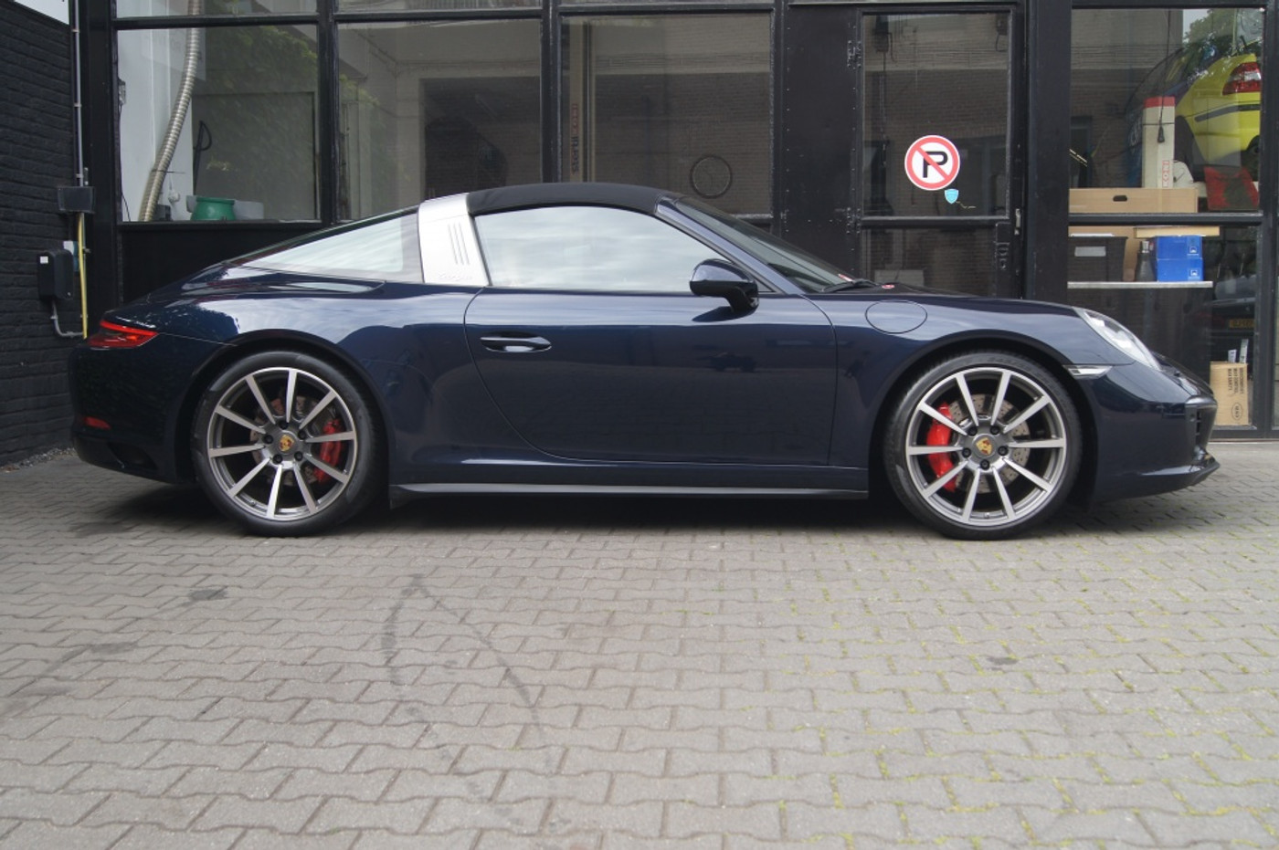 Foto van Porsche 911 Targa 4s