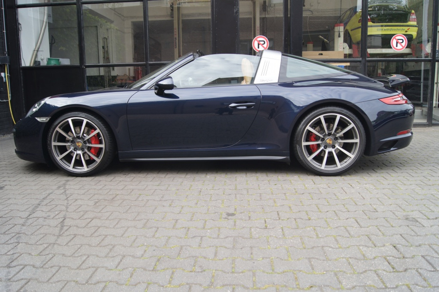 Foto van Porsche 911 Targa 4s
