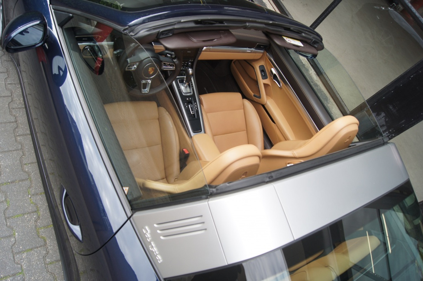 Foto van Porsche 911 Targa 4s