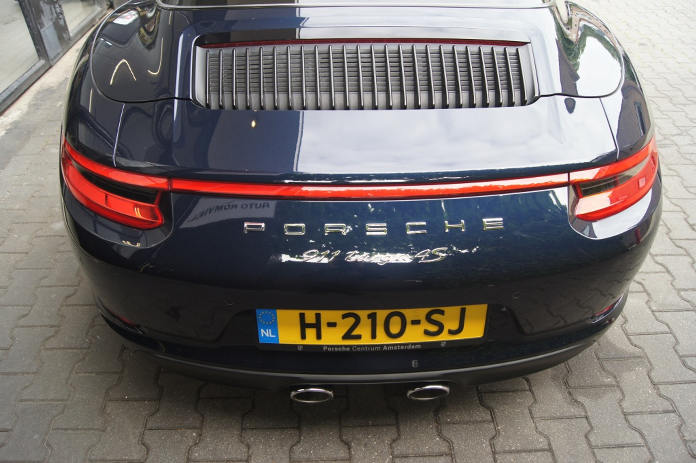 Foto van Porsche 911 Targa 4s