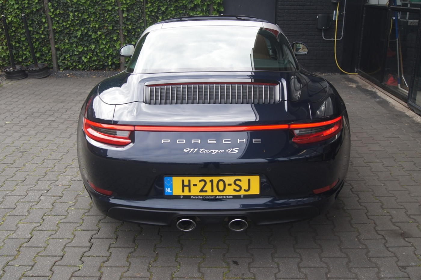 Foto van Porsche 911 Targa 4s