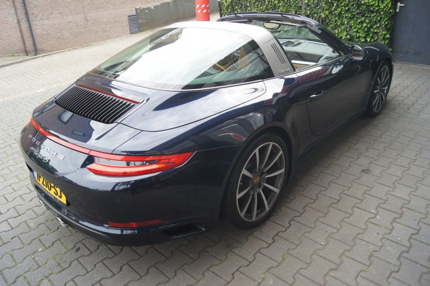 Foto van Porsche 911 Targa 4s