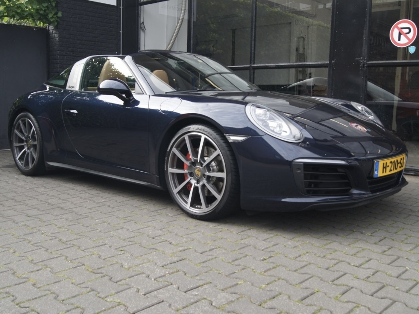 Porsche 911 Targa 4s 3.0 Targa 4S 2016 - voorkant