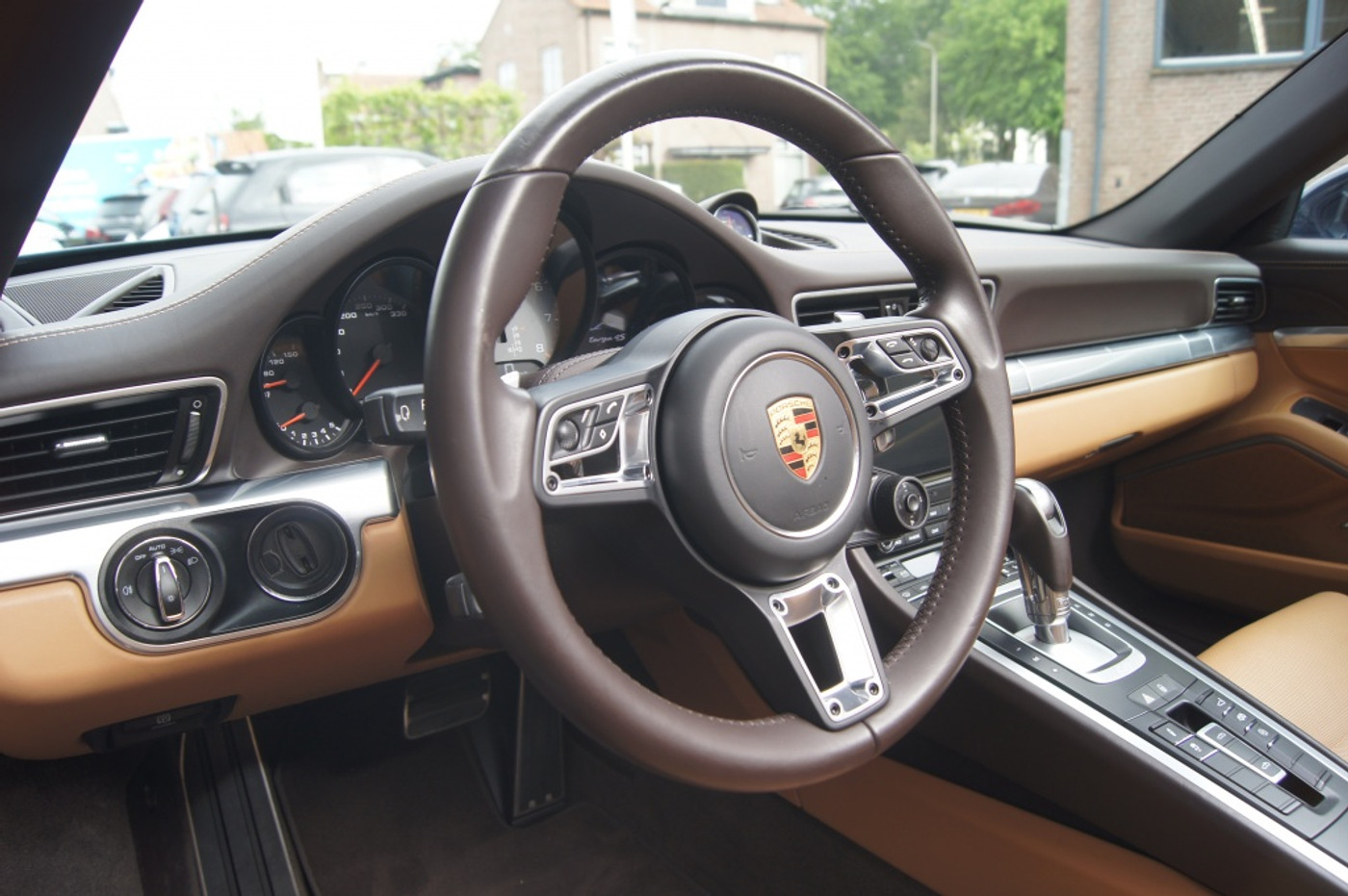 Foto van Porsche 911 Targa 4s