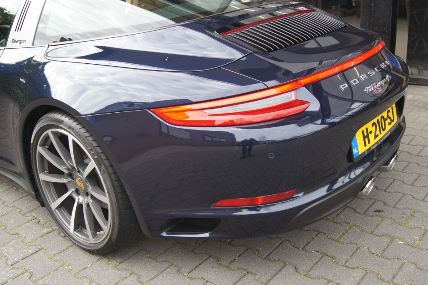 Foto van Porsche 911 Targa 4s
