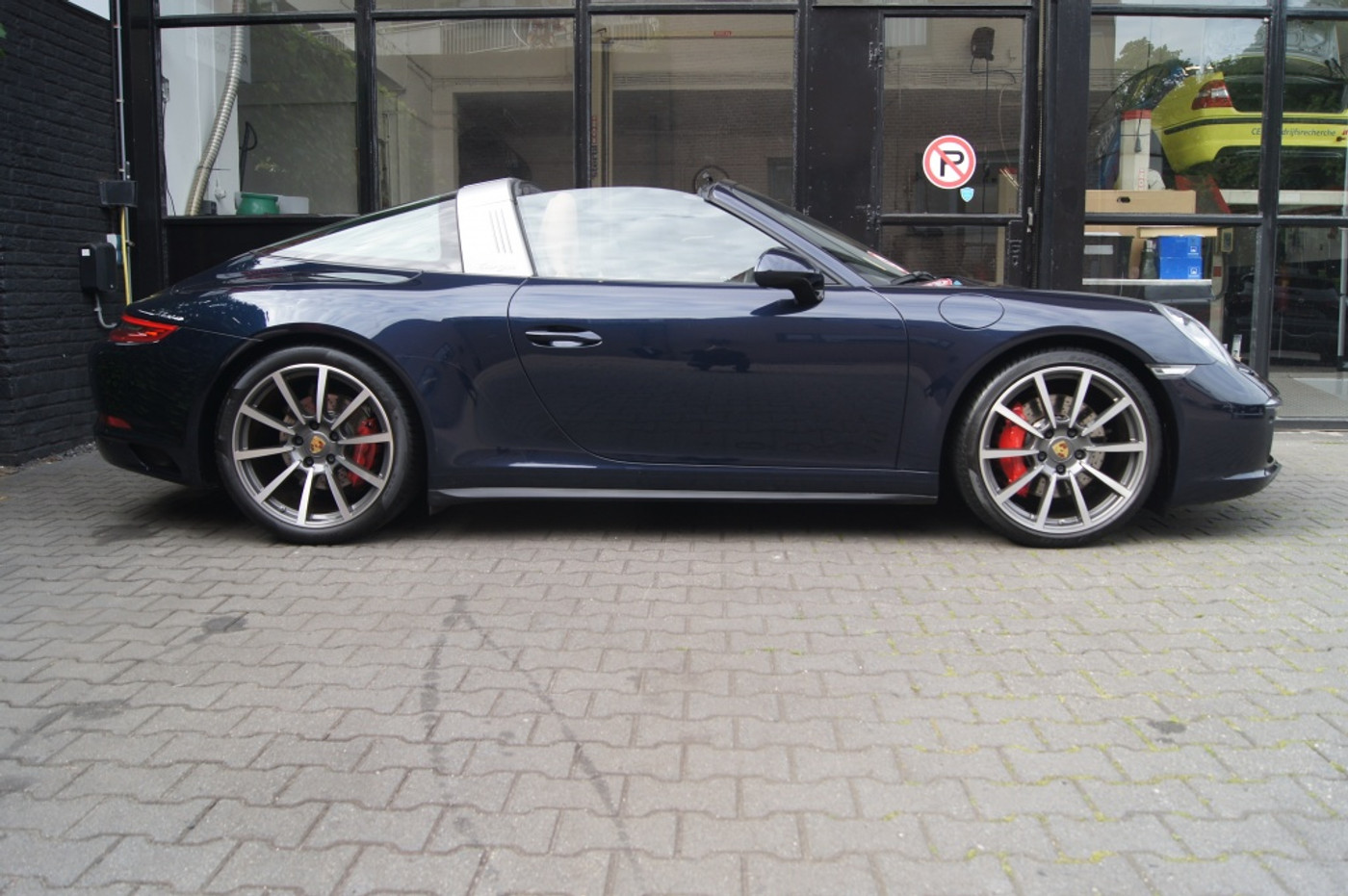 Foto van Porsche 911 Targa 4s