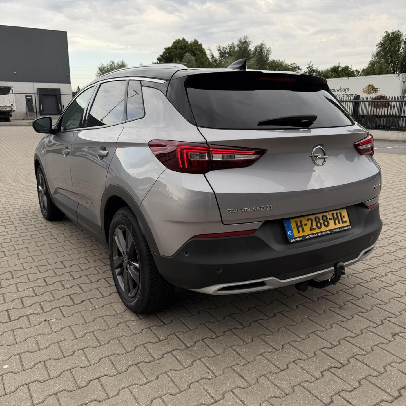 Foto van Opel Grandland X