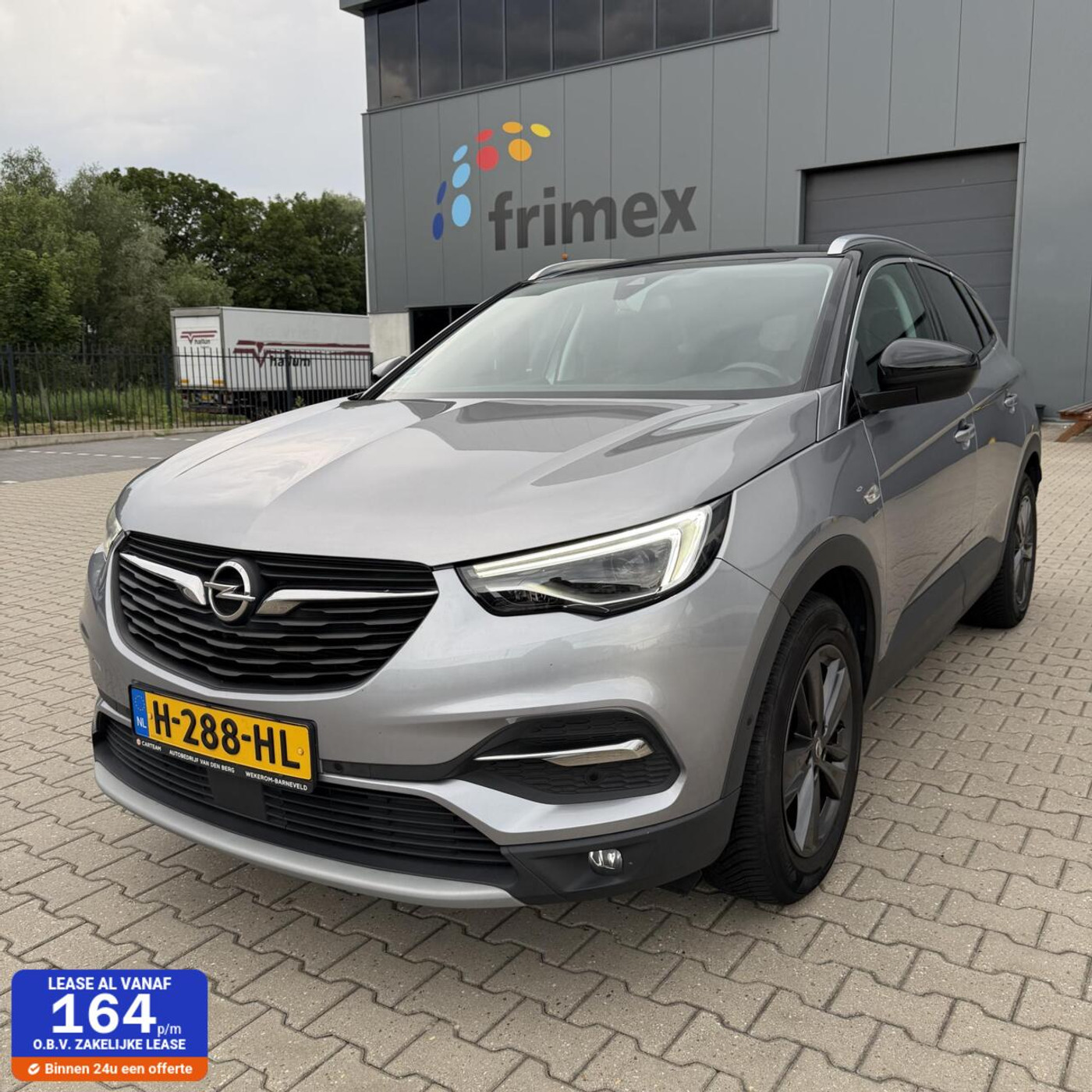 Opel Grandland X 1.2 Turbo 2019 | Camera | Navi | CarPlay 2019 - voorkant