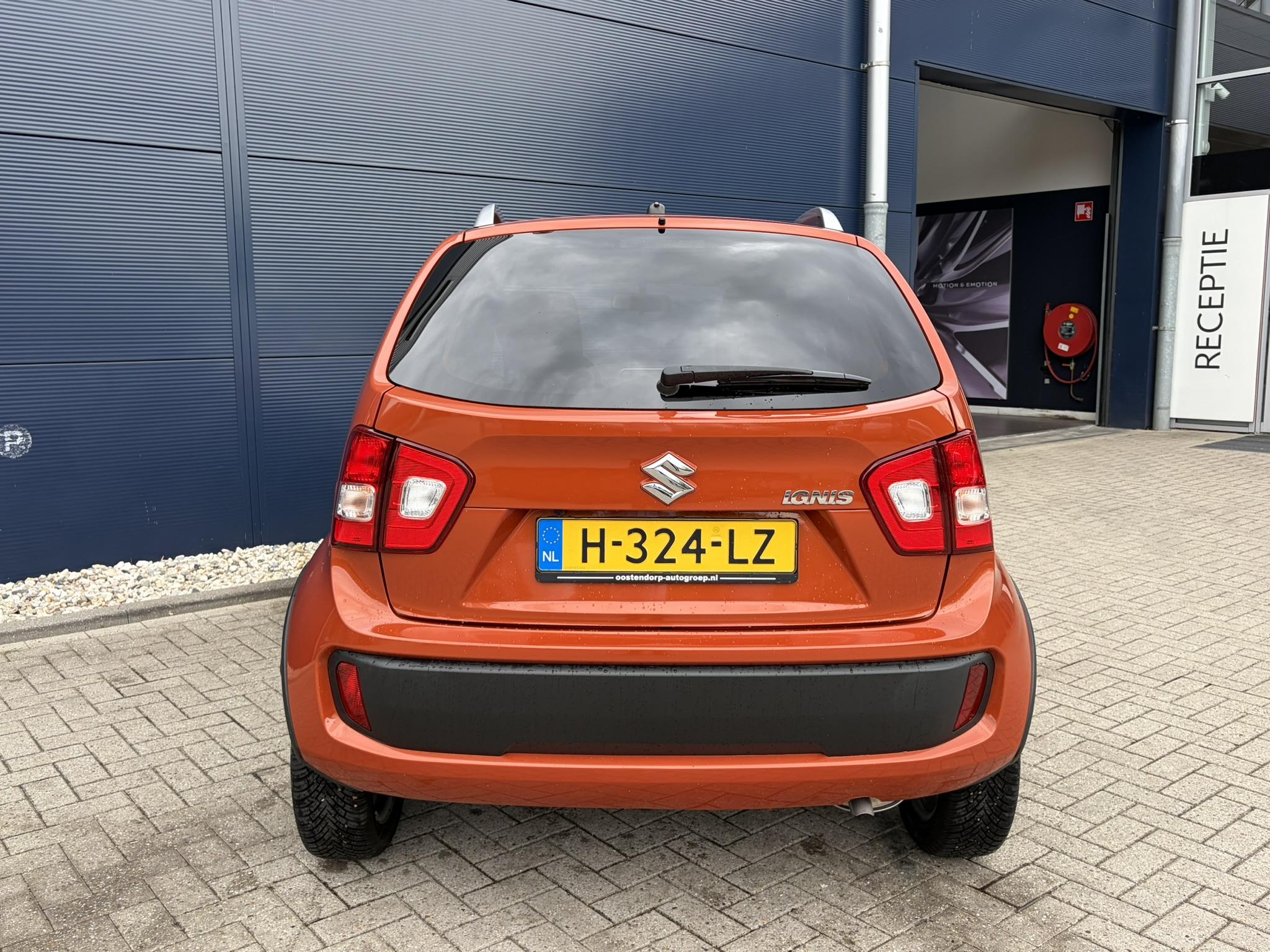 Foto van Suzuki Ignis