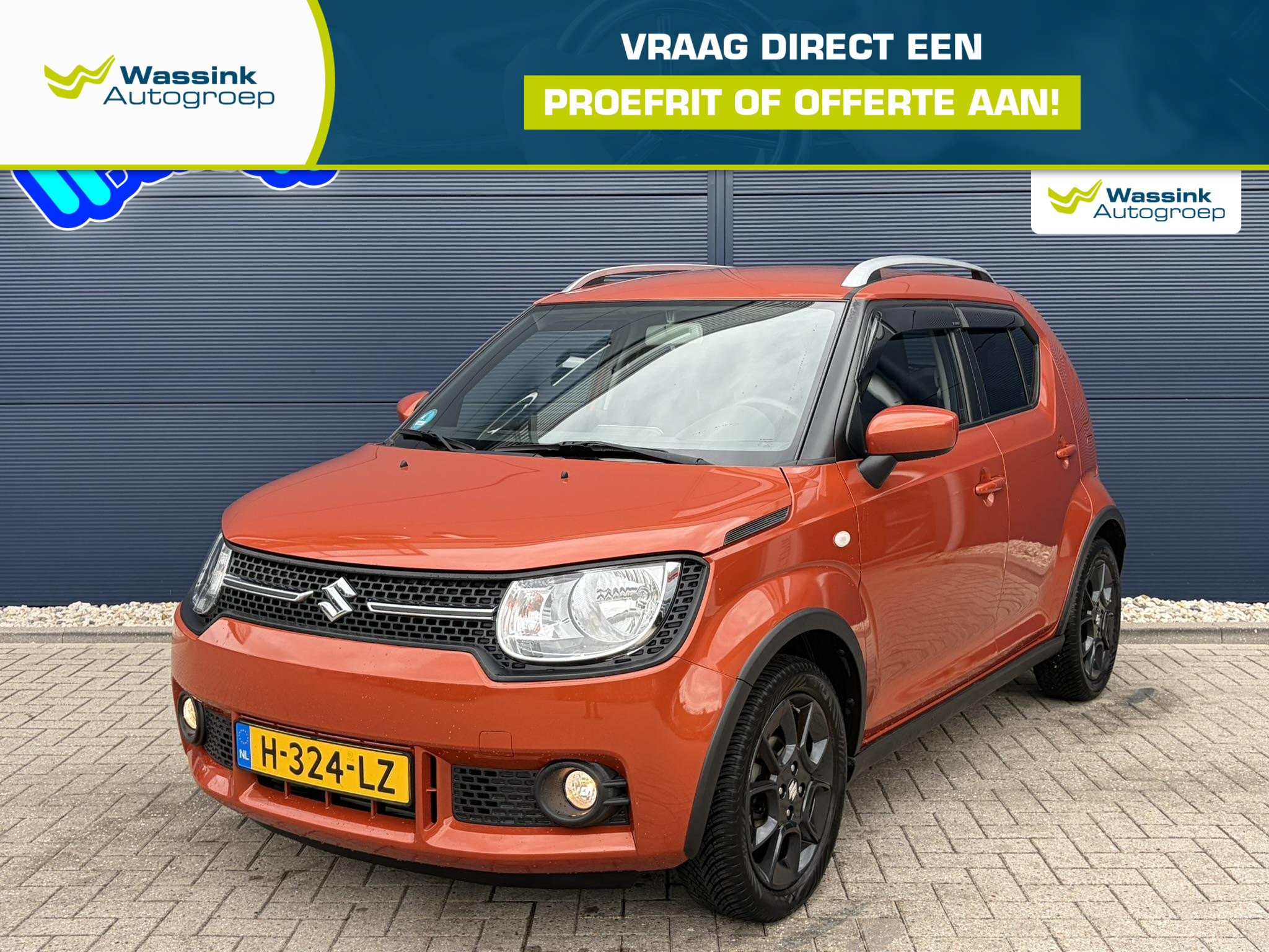 Suzuki Ignis 1.2 Select 2020 - voorkant