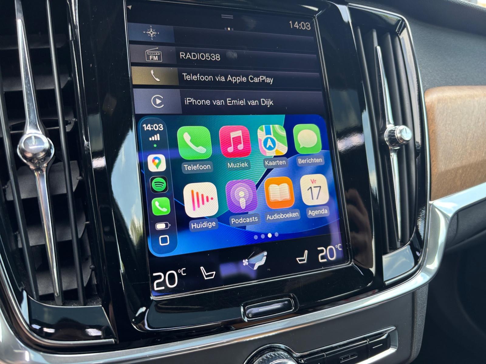 Foto van Volvo S90