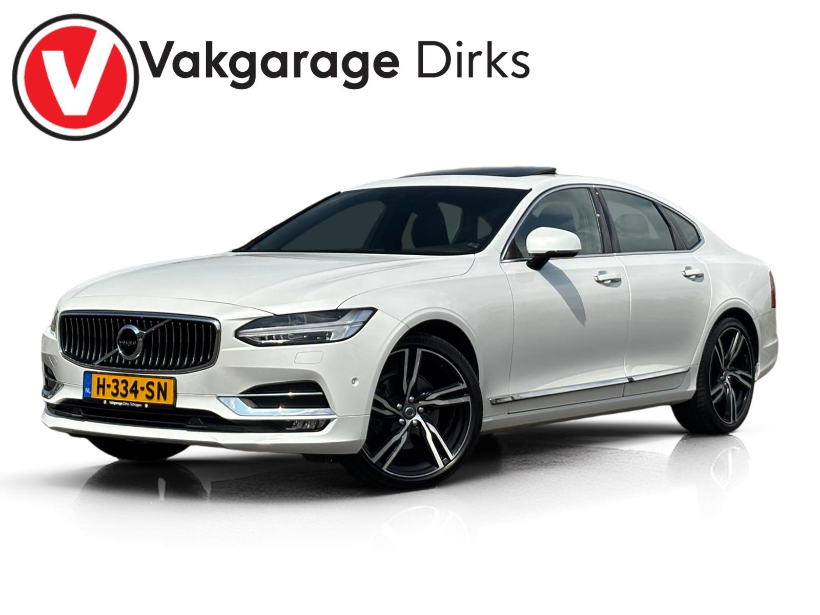 Volvo S90 2.0 T5 Inscription 2017 - voorkant