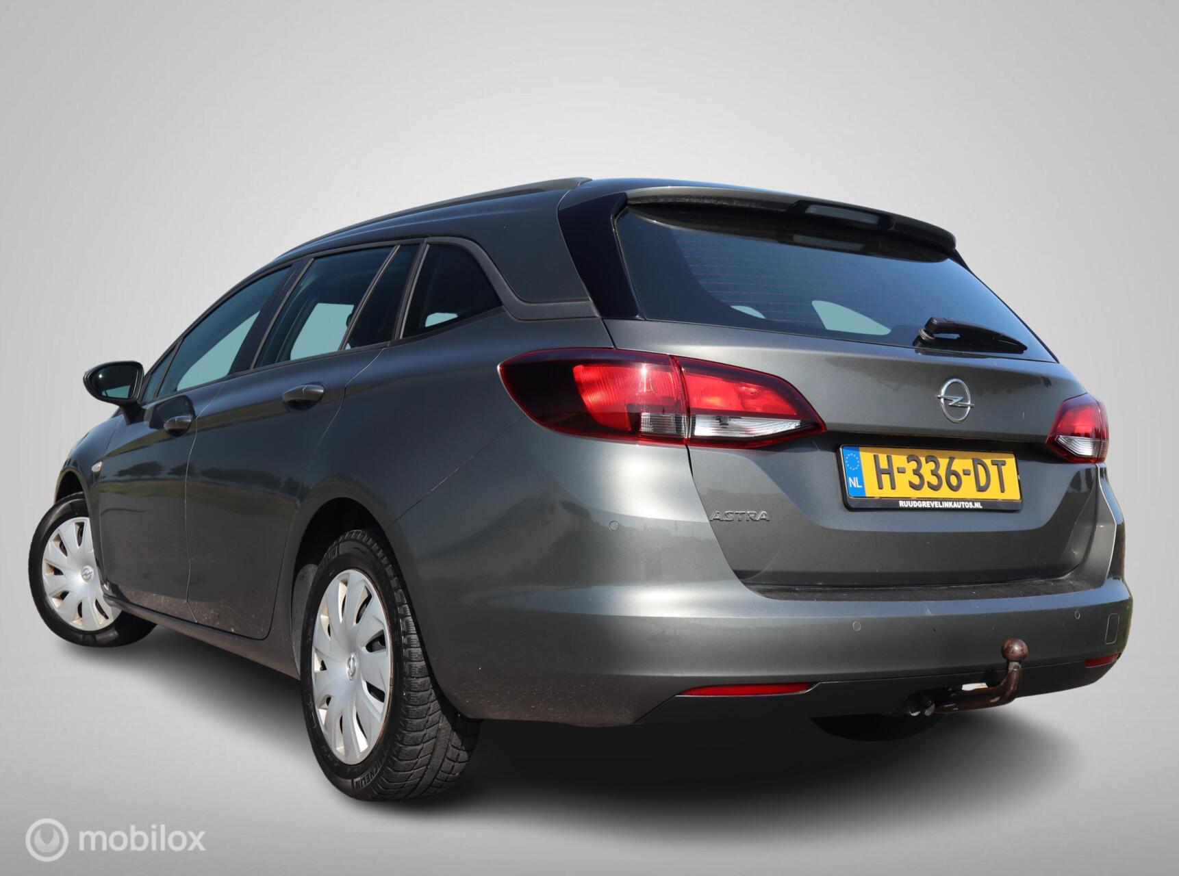 Foto van Opel Astra Sports Tourer