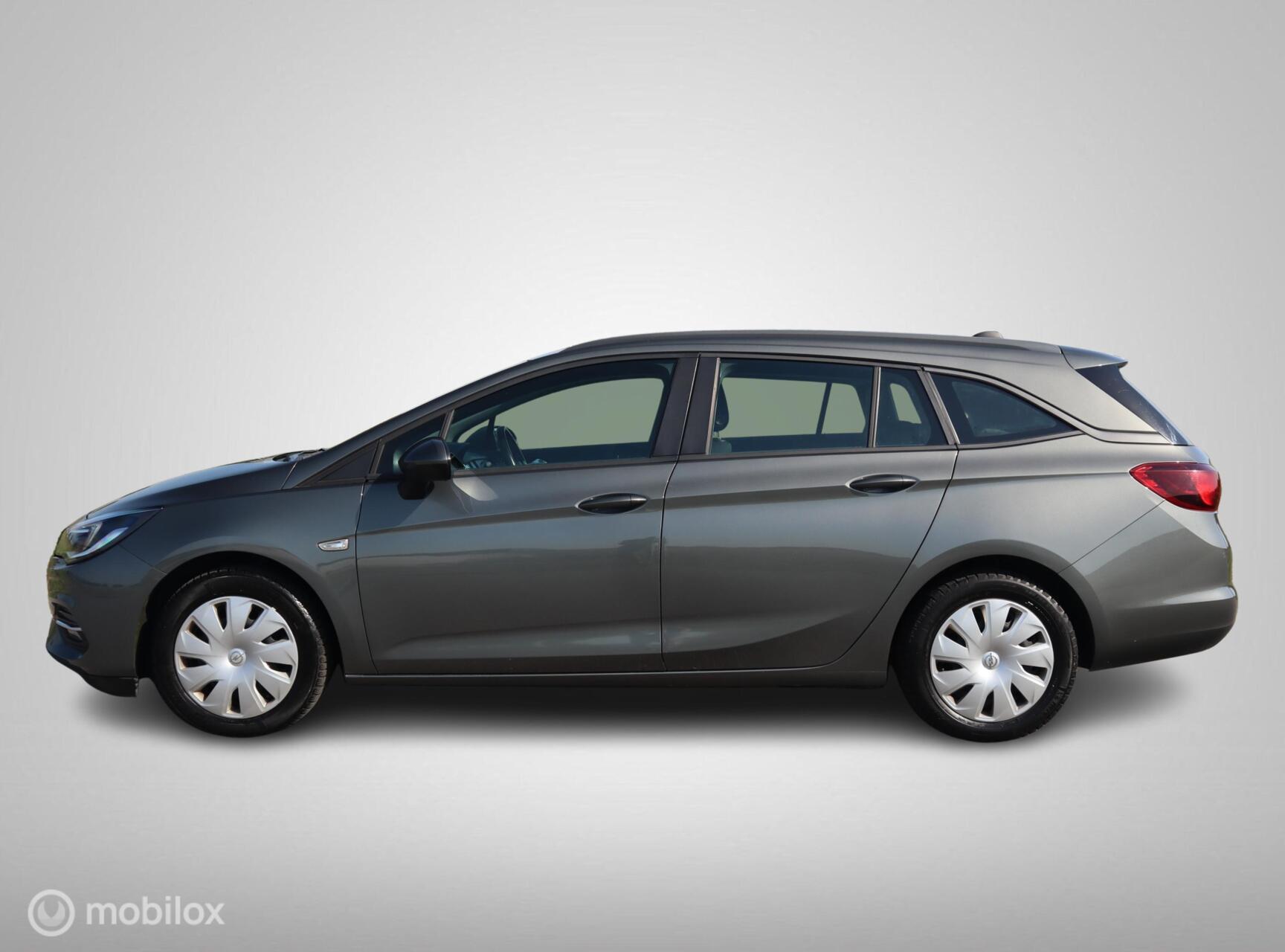 Foto van Opel Astra Sports Tourer