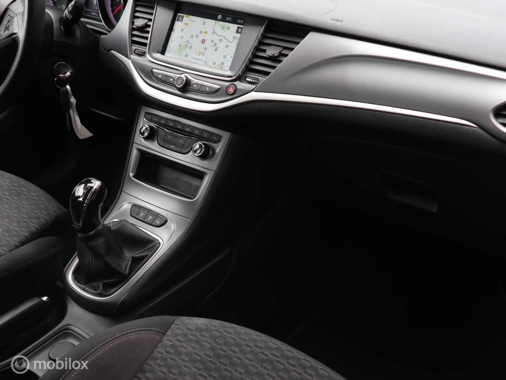 Foto van Opel Astra Sports Tourer
