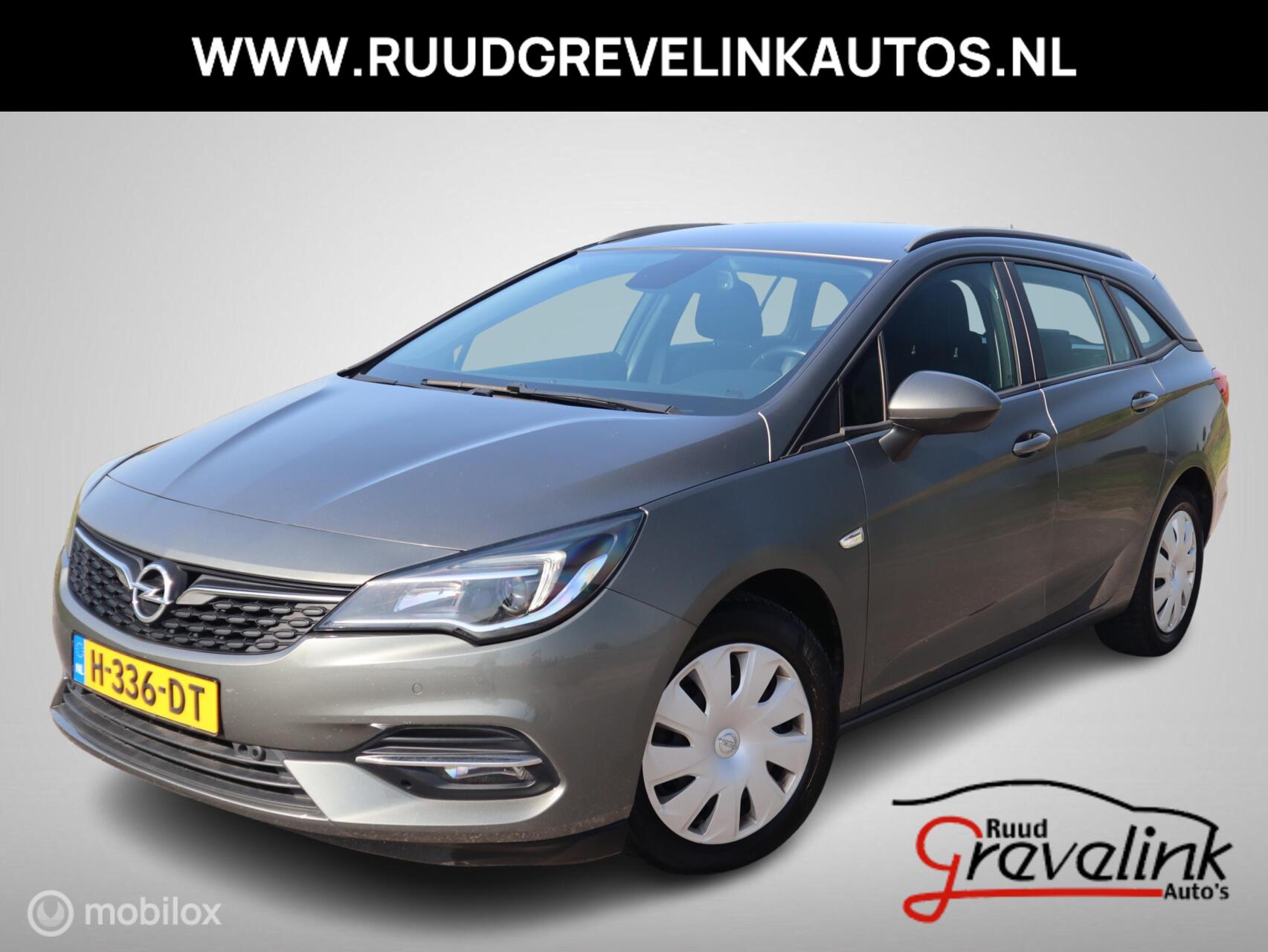 Opel Astra Sports Tourer 1.2 110 PK H6 Navi Trekhaak Pdc V+A Clima 2020 - voorkant
