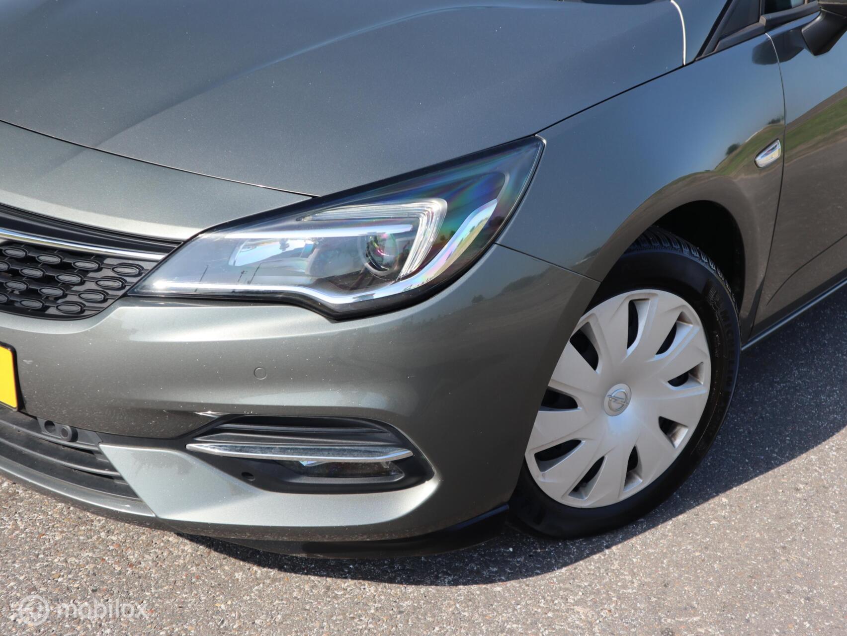 Foto van Opel Astra Sports Tourer