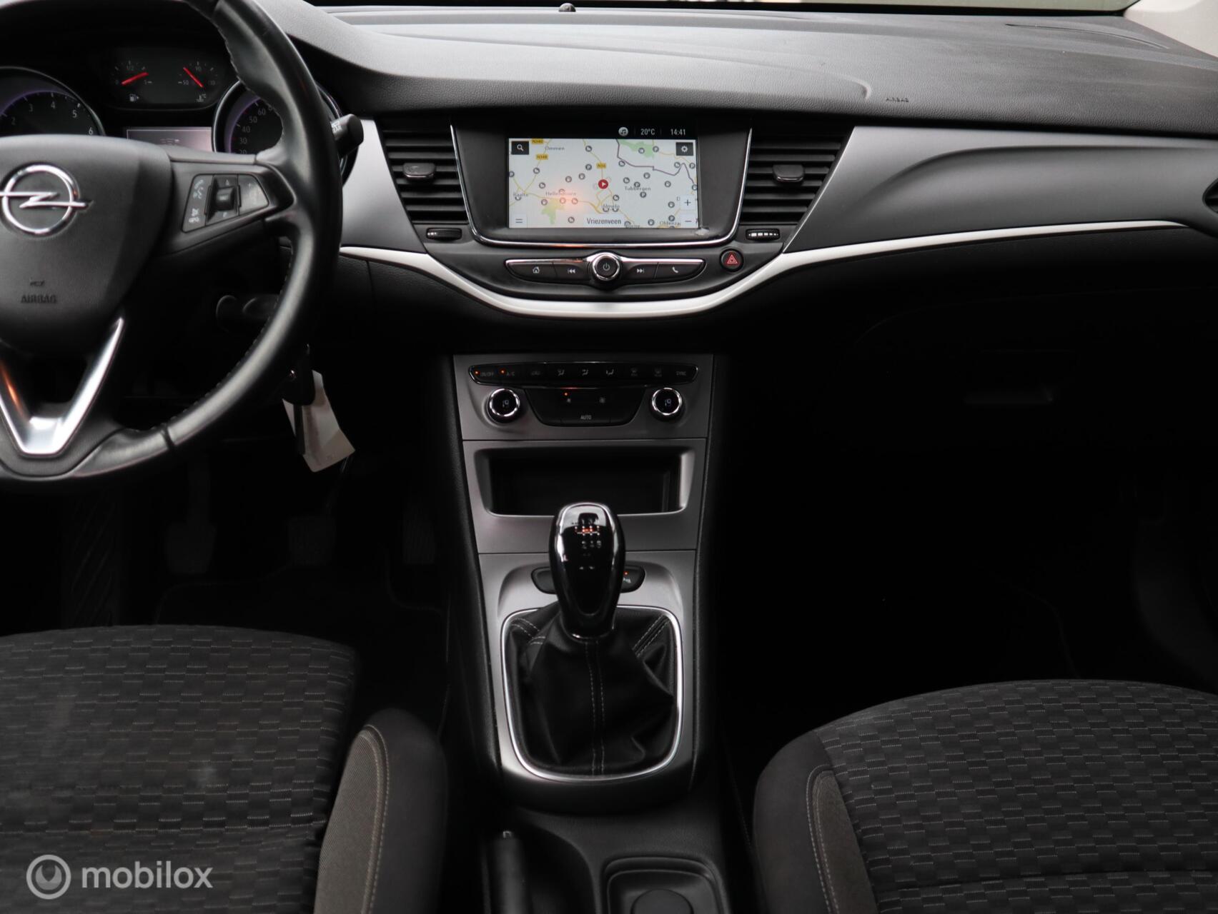 Foto van Opel Astra Sports Tourer