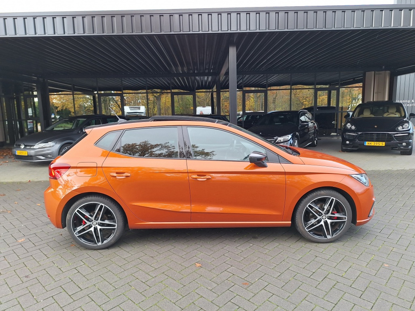 Foto van Seat Ibiza