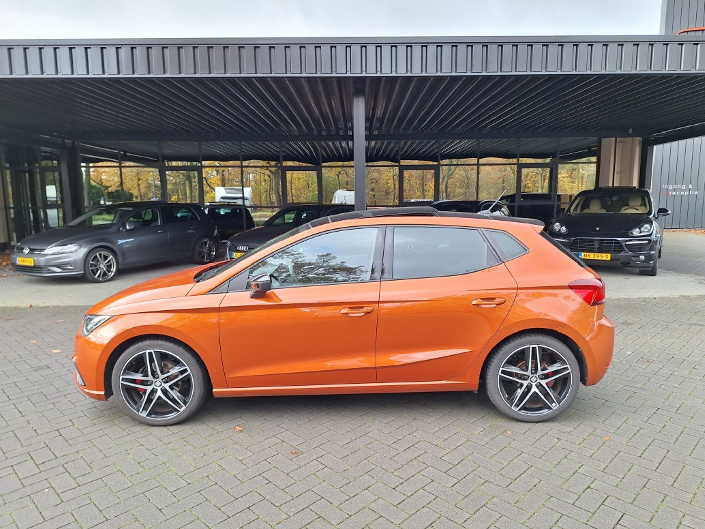 Foto van Seat Ibiza