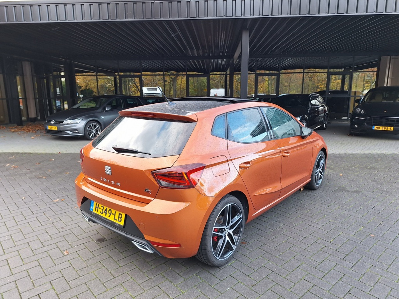 Foto van Seat Ibiza