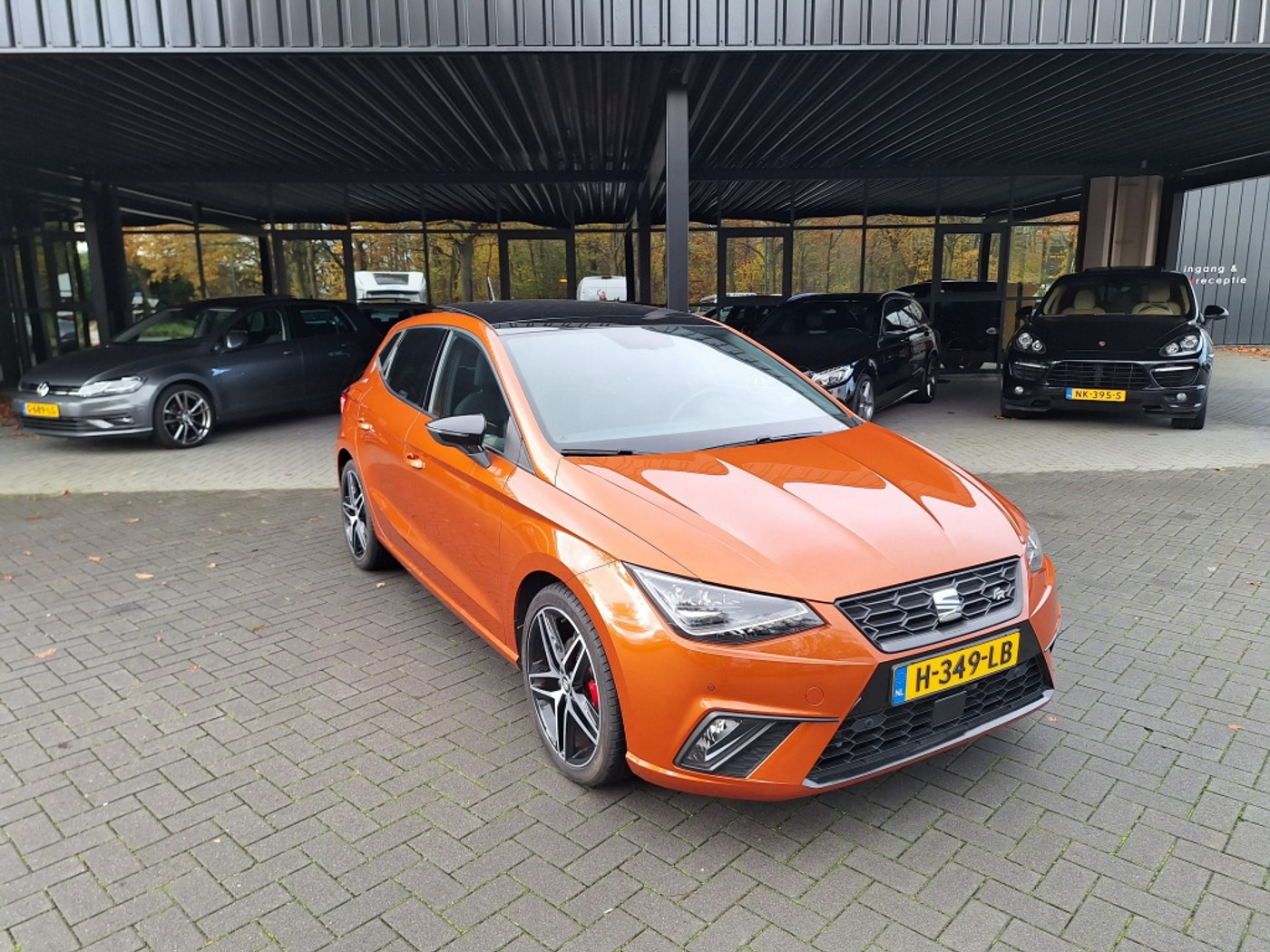 Foto van Seat Ibiza