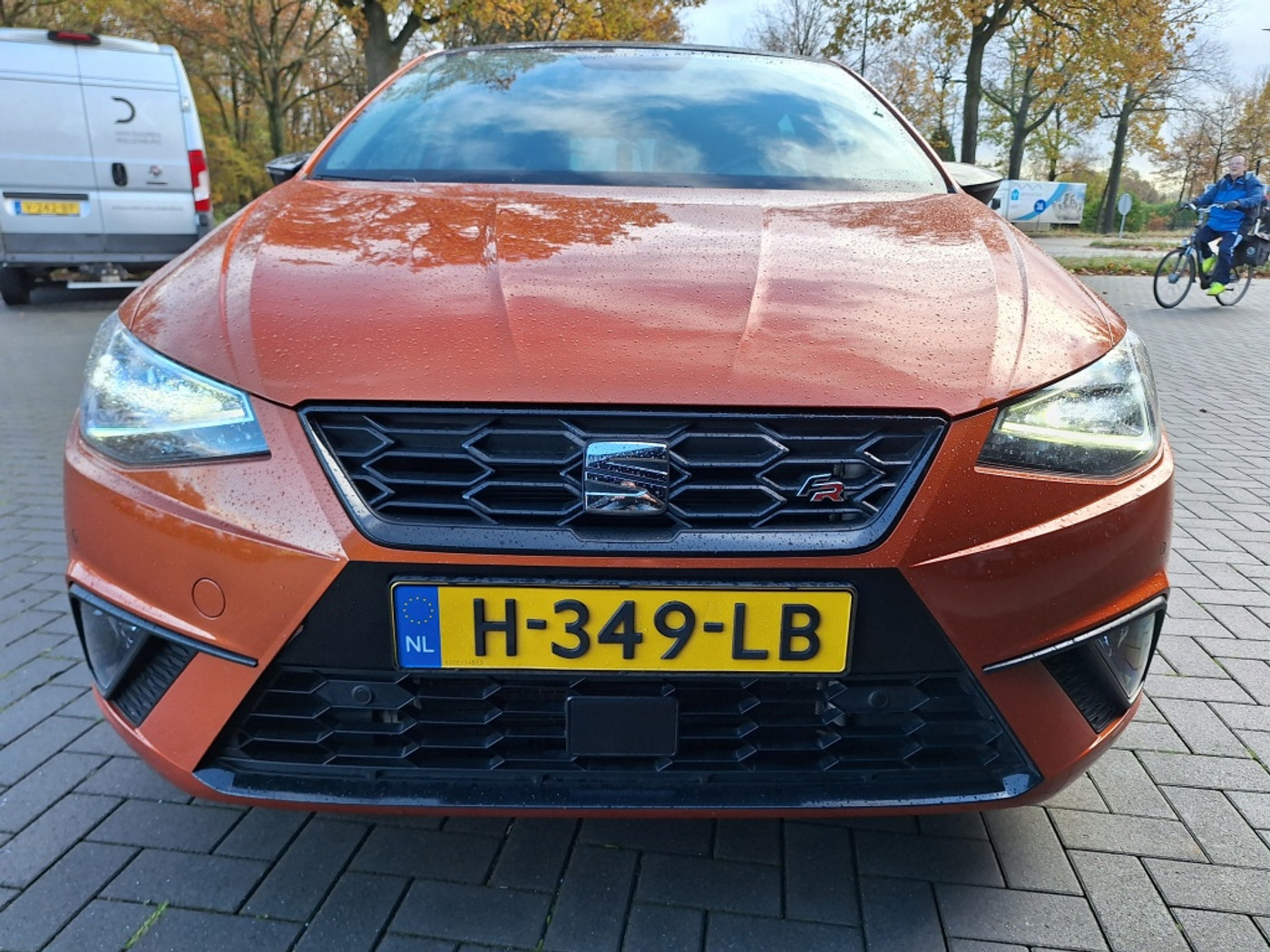 Foto van Seat Ibiza