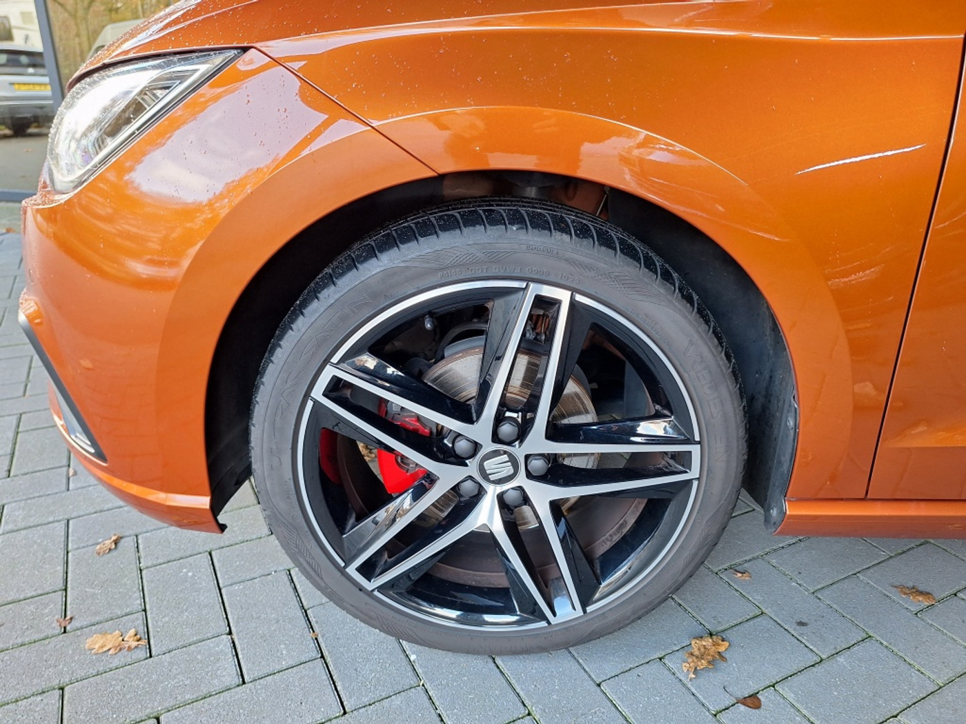 Foto van Seat Ibiza