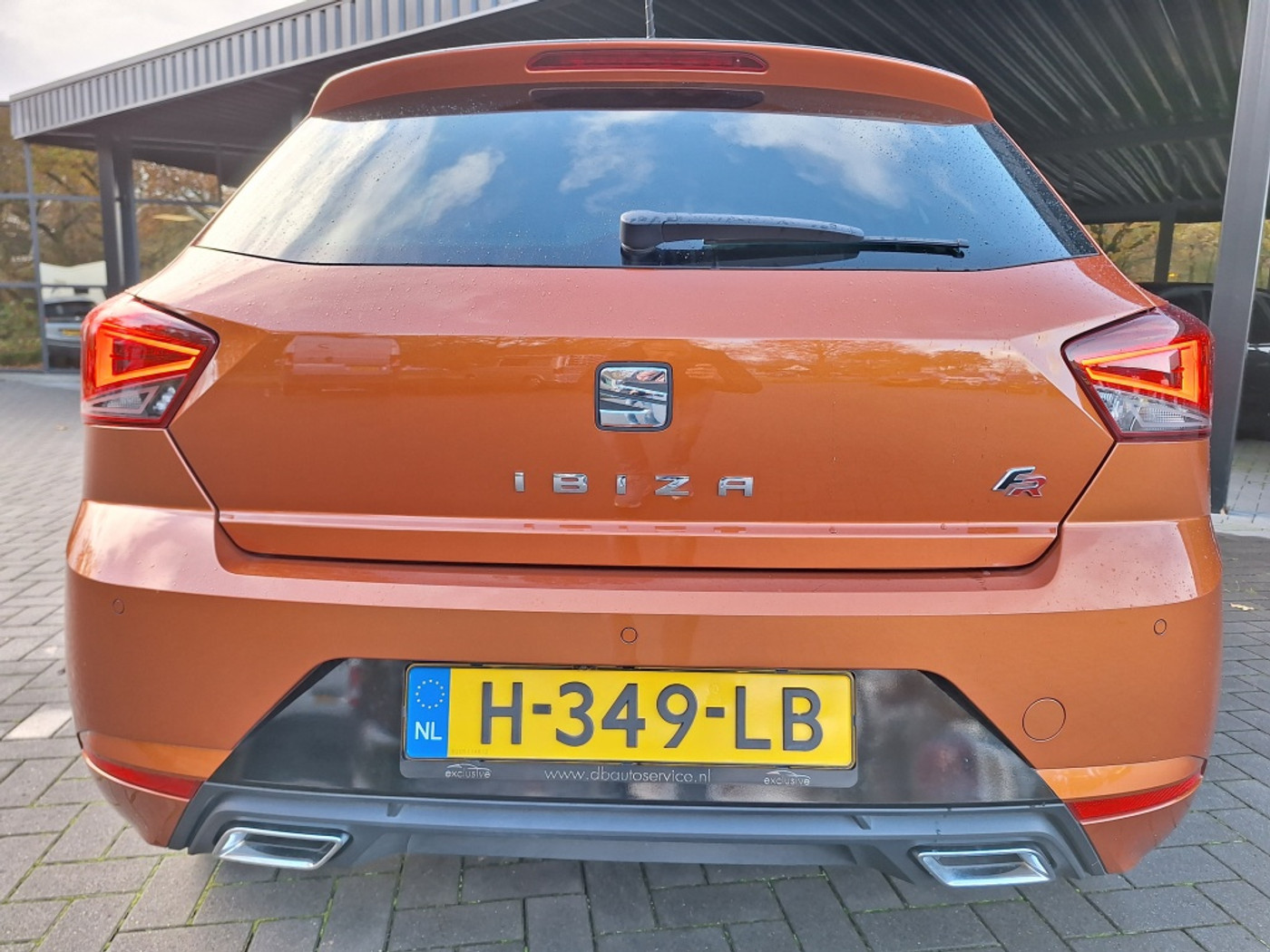 Foto van Seat Ibiza