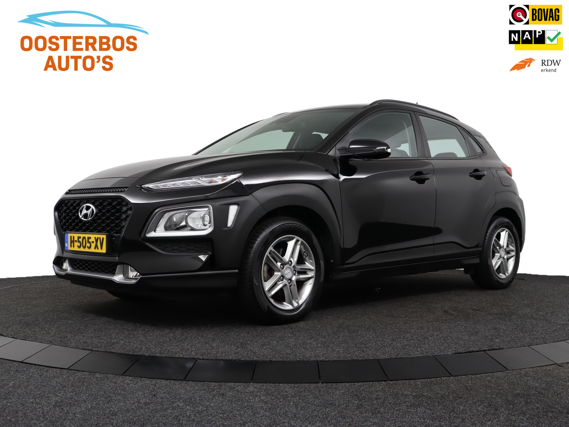 Hyundai Kona 1.0 T-GDI Comfort Camera/Carplay/1e Eigenaar 2020 - voorkant