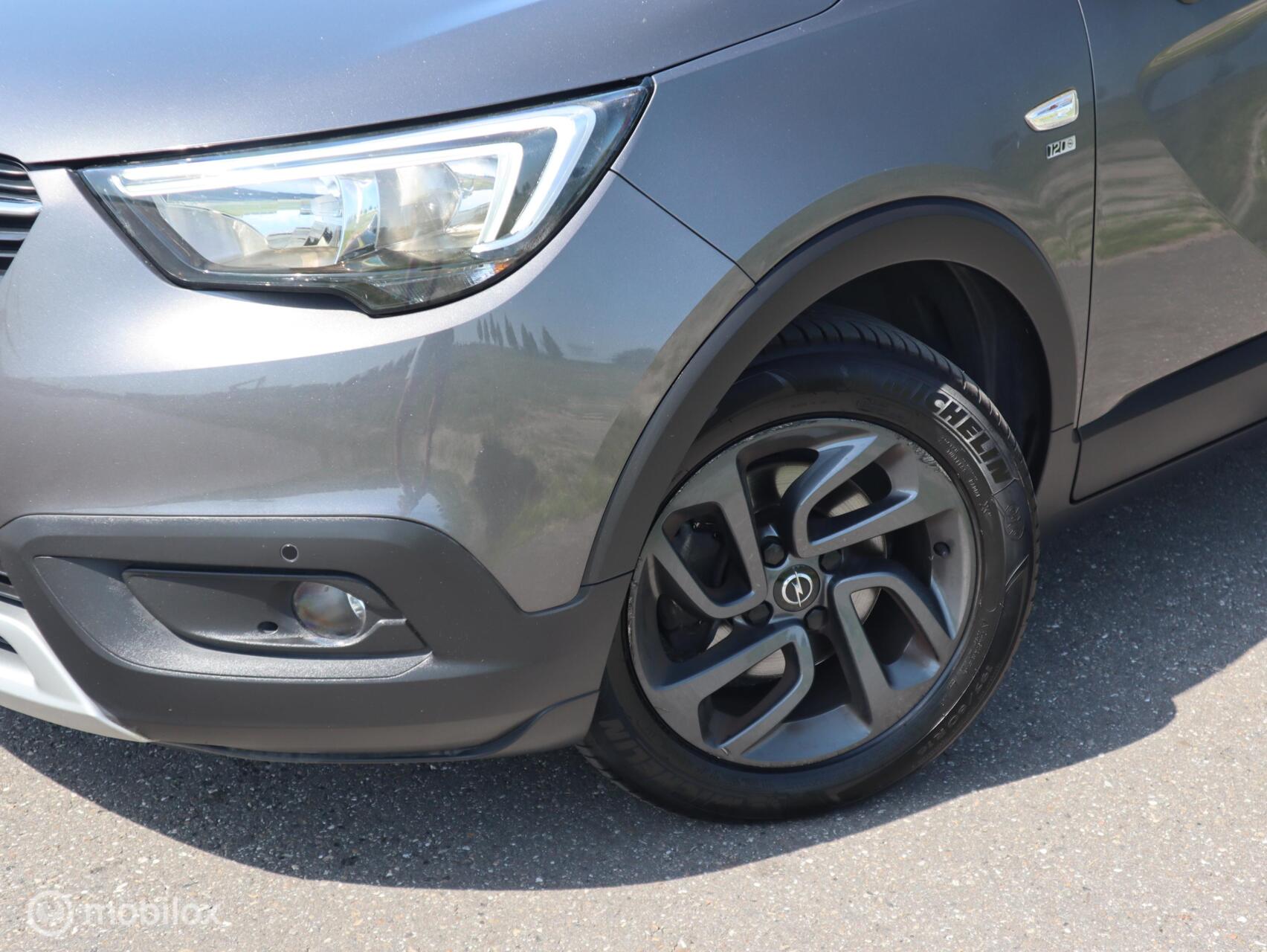 Foto van Opel Crossland X