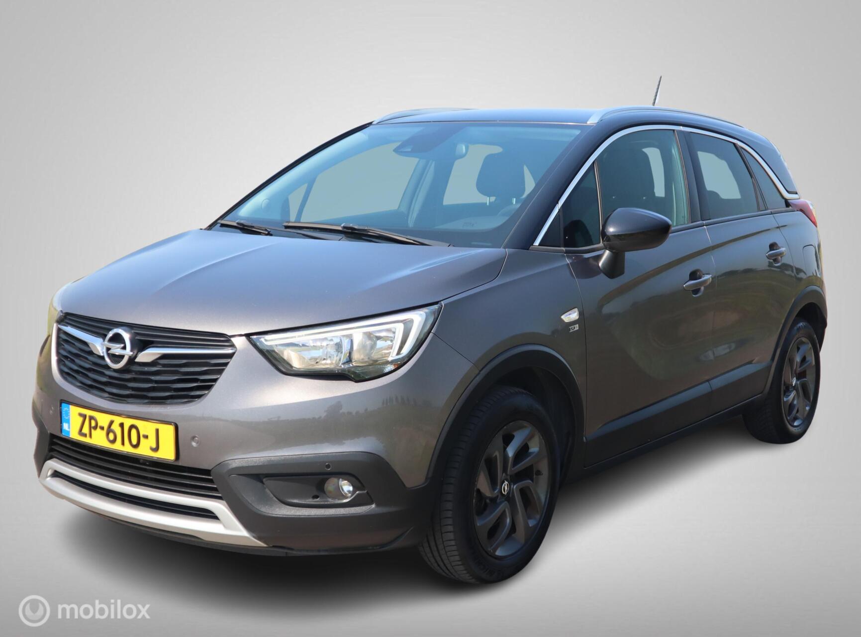 Foto van Opel Crossland X