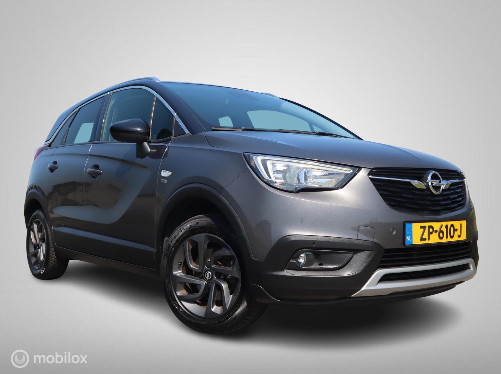 Foto van Opel Crossland X