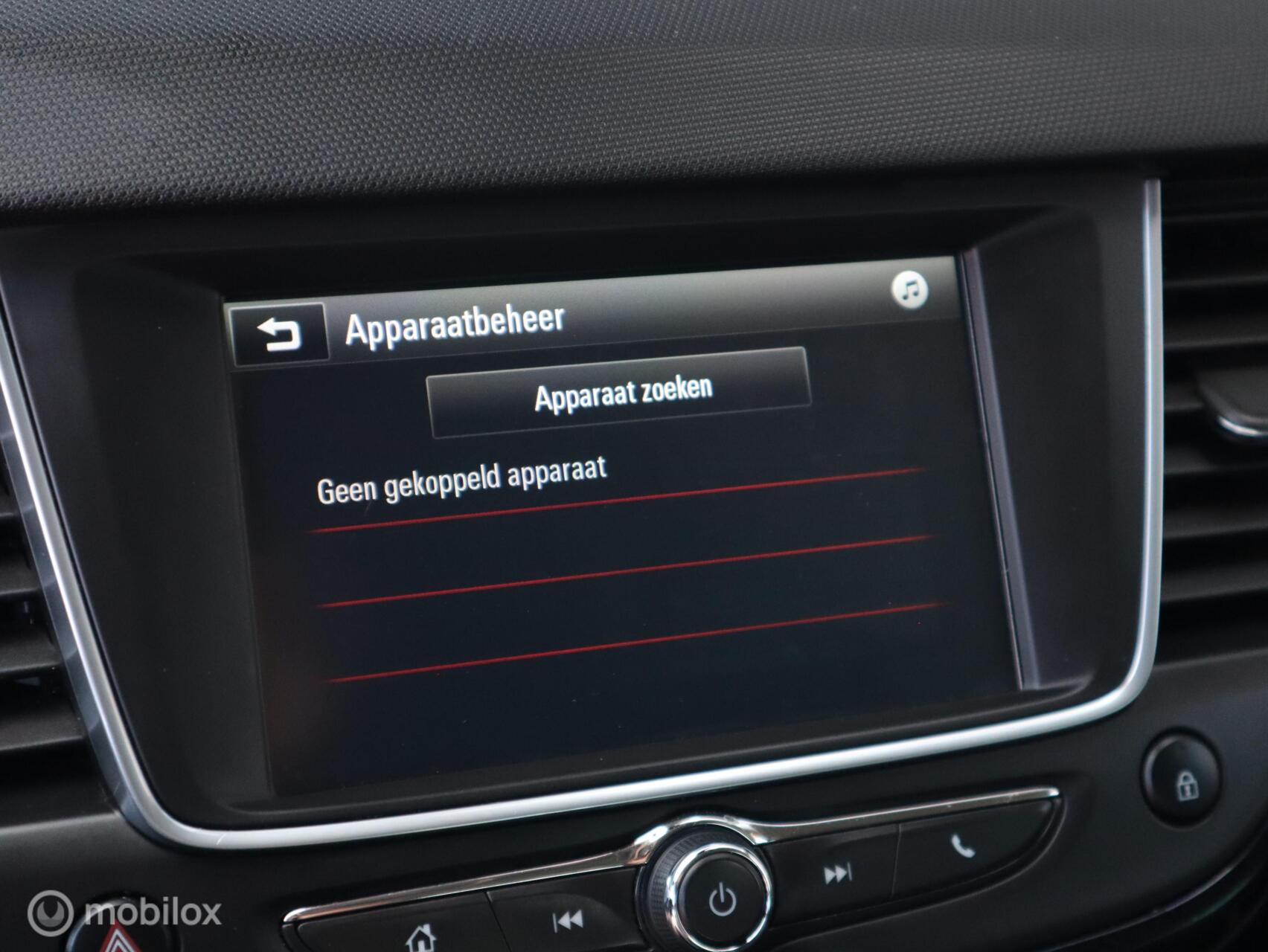Foto van Opel Crossland X