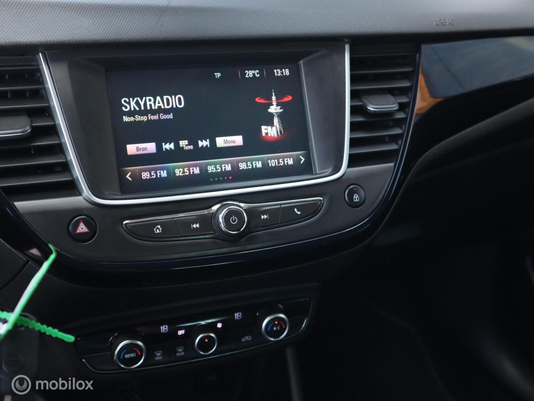 Foto van Opel Crossland X