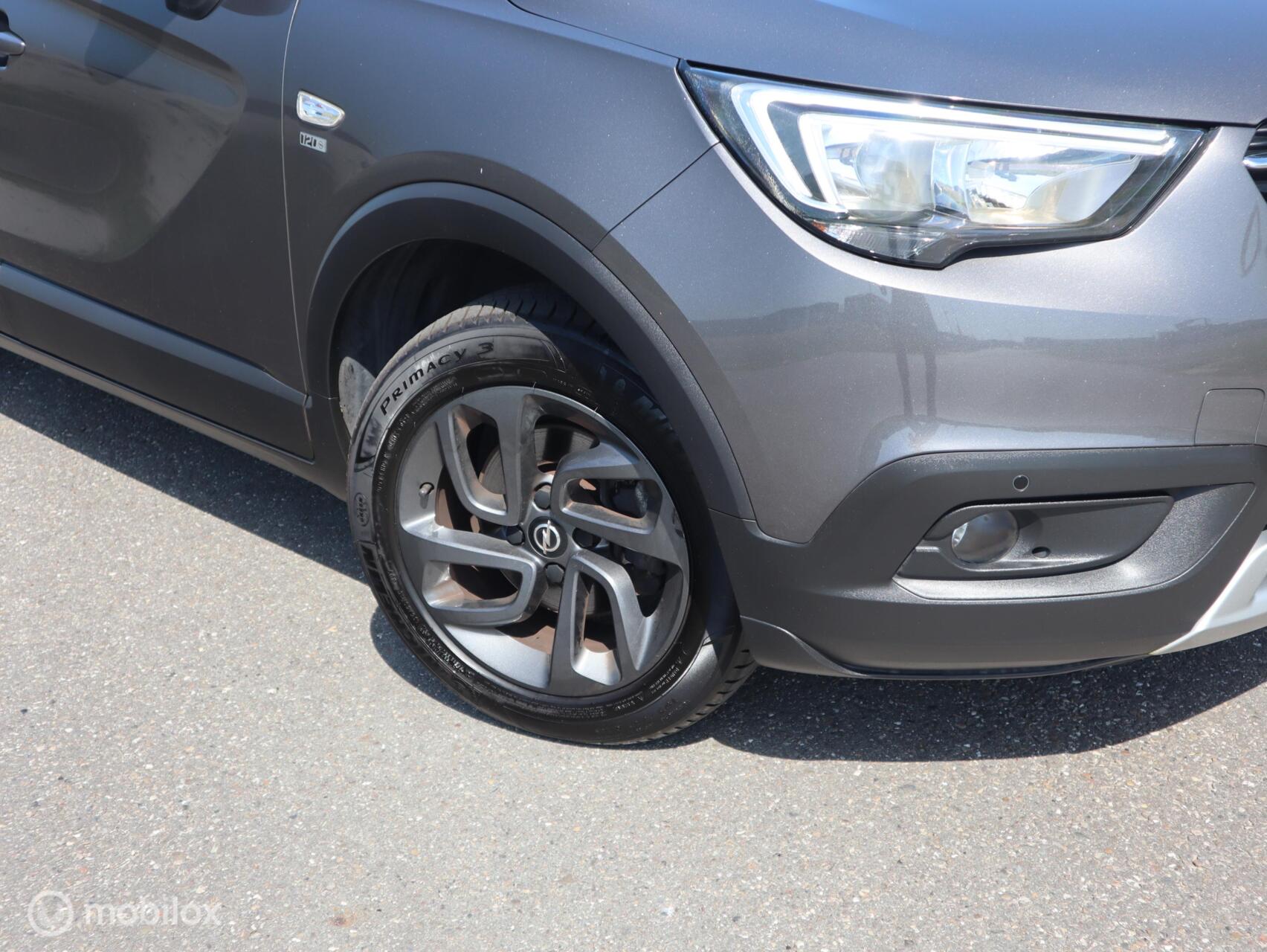 Foto van Opel Crossland X